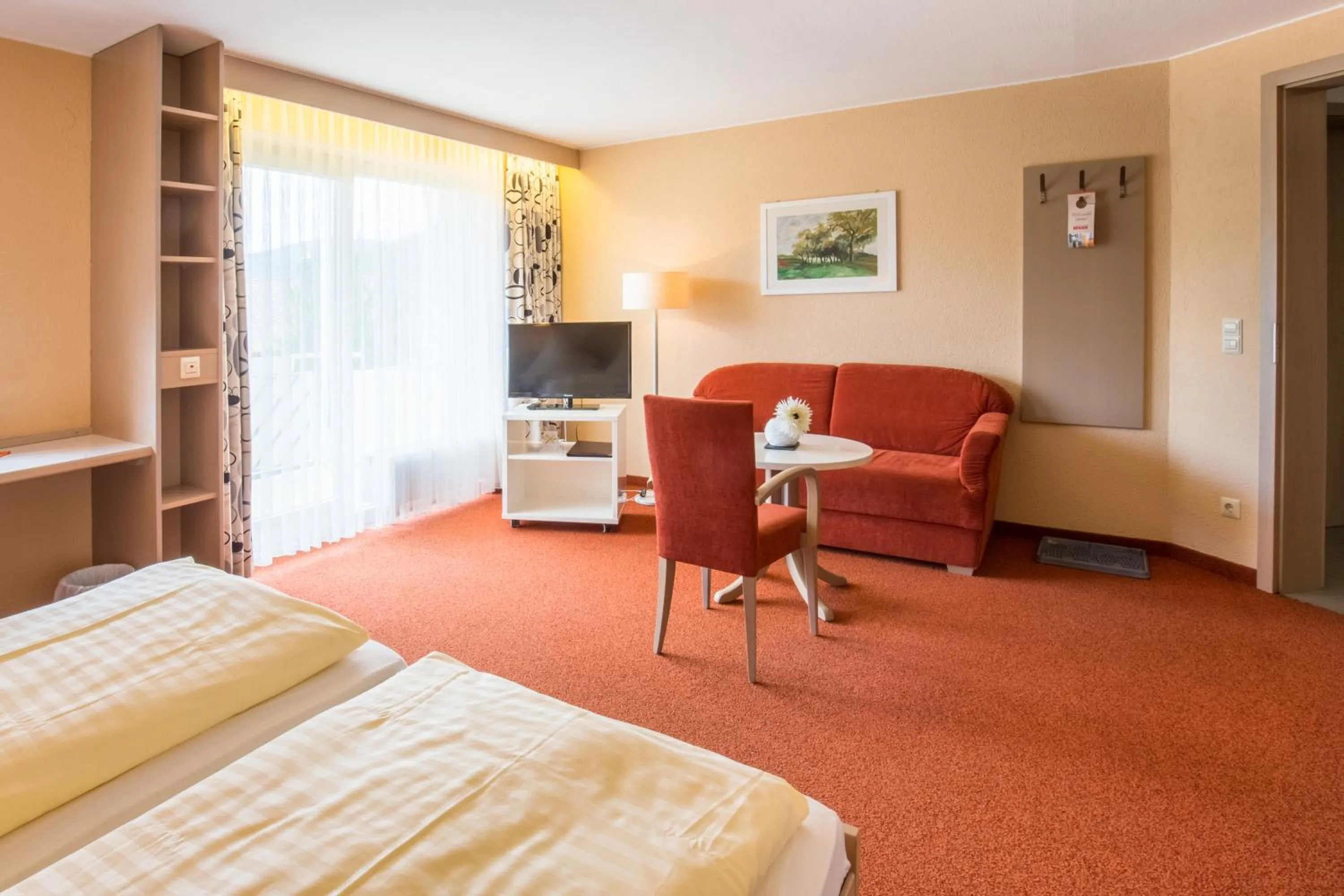 Bed in BSW Schwarzwaldhotel Baiersbronn