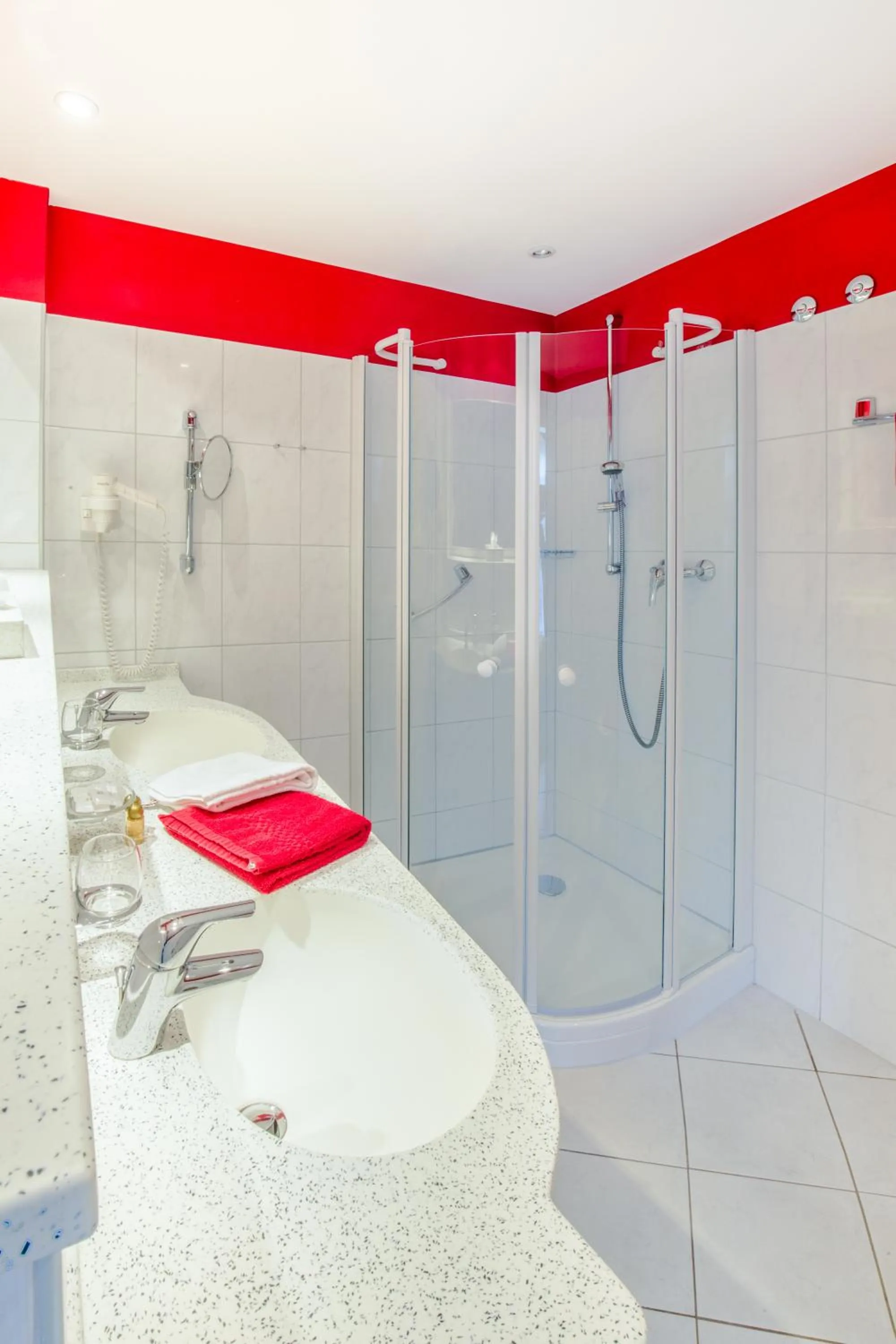 Shower in BSW Schwarzwaldhotel Baiersbronn