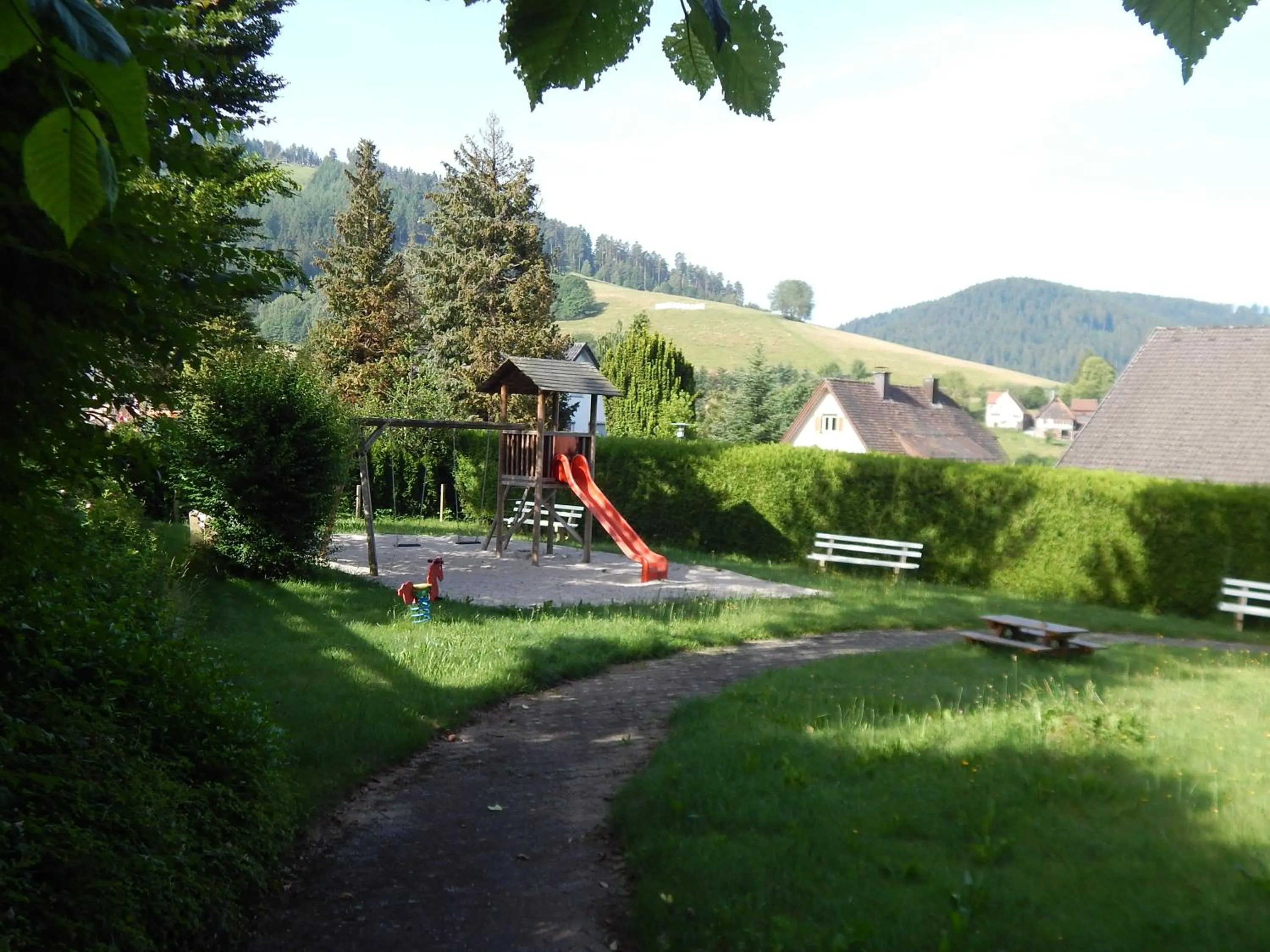 Children play ground in BSW Schwarzwaldhotel Baiersbronn