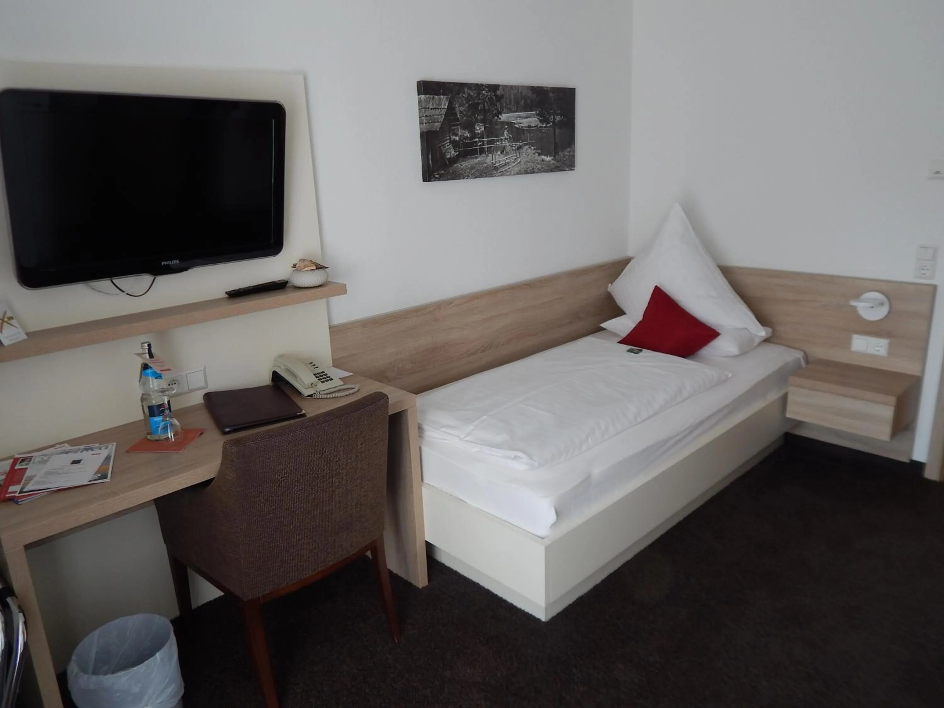 Bed in BSW Schwarzwaldhotel Baiersbronn