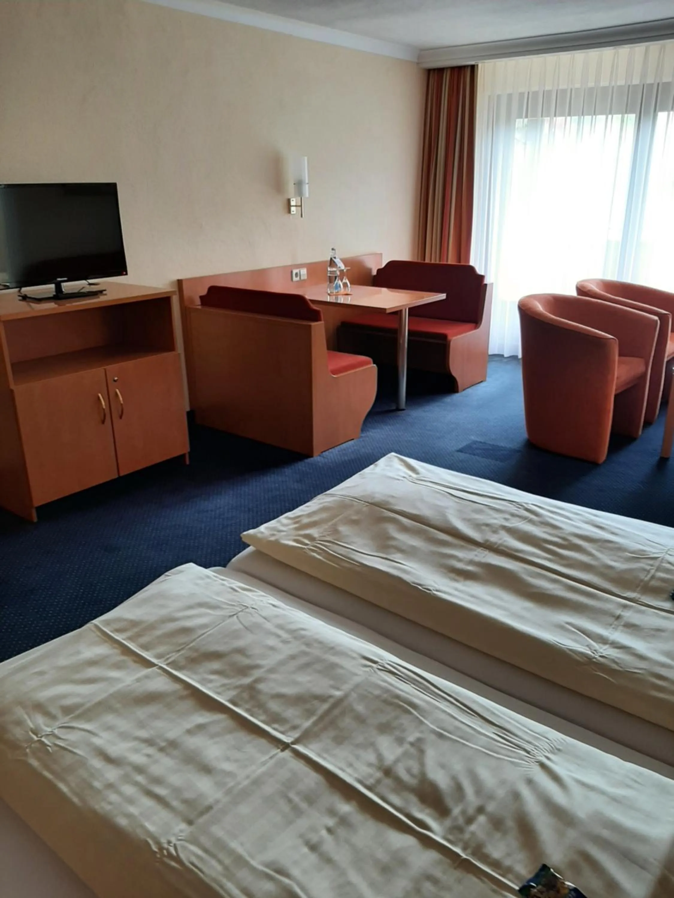 Bed in BSW Schwarzwaldhotel Baiersbronn