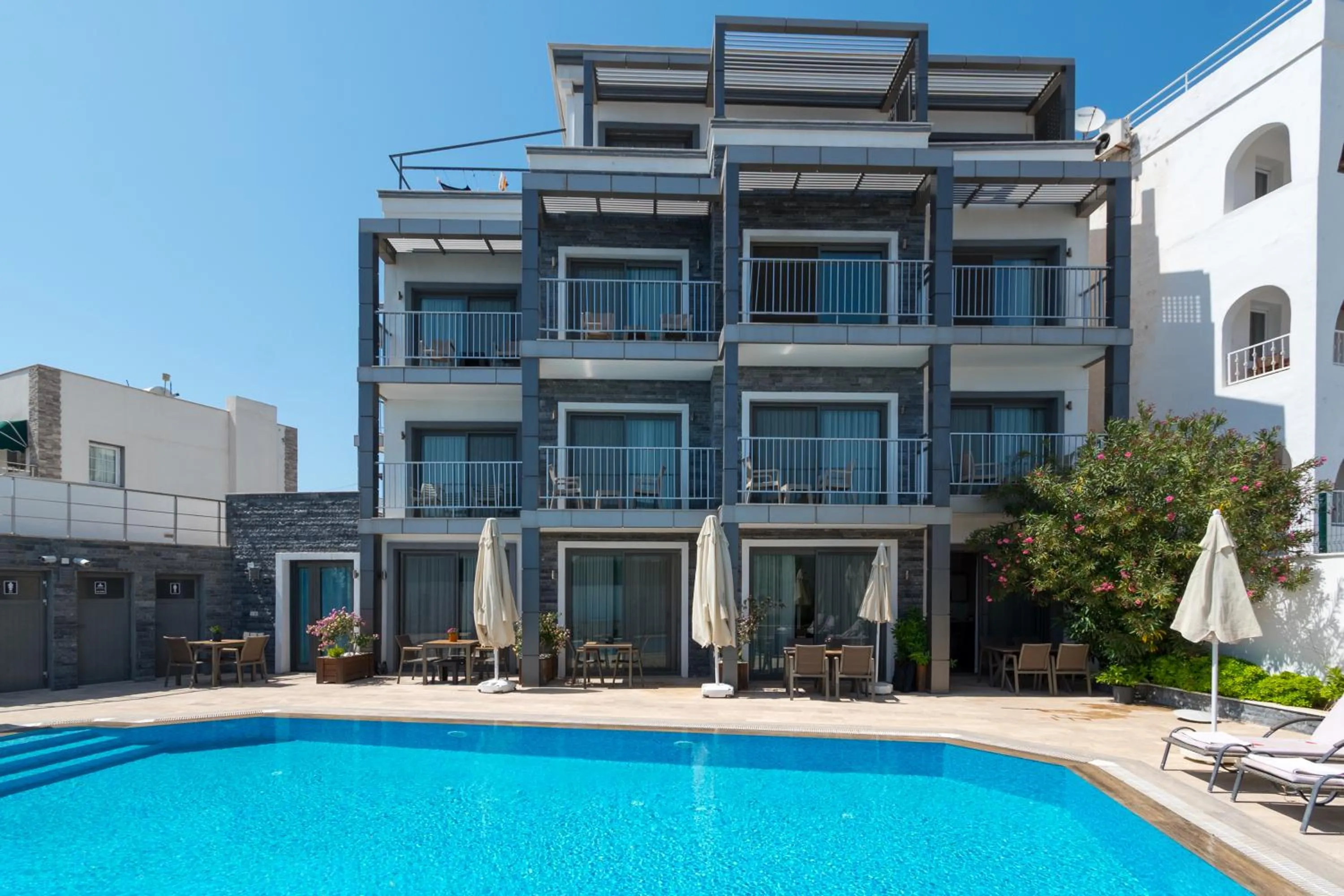 Property building in M Suite