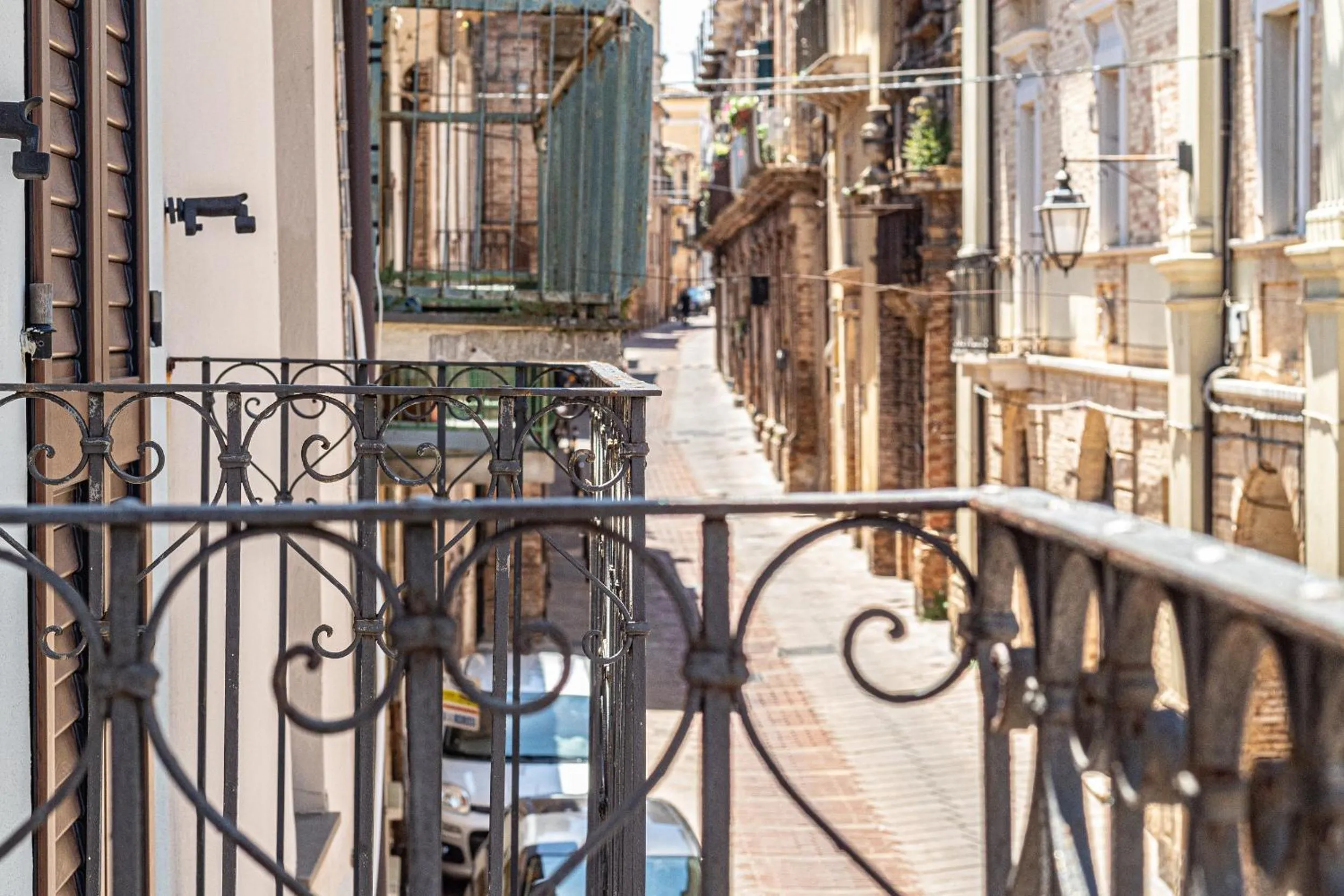 Balcony/Terrace in B&B IL Cammino