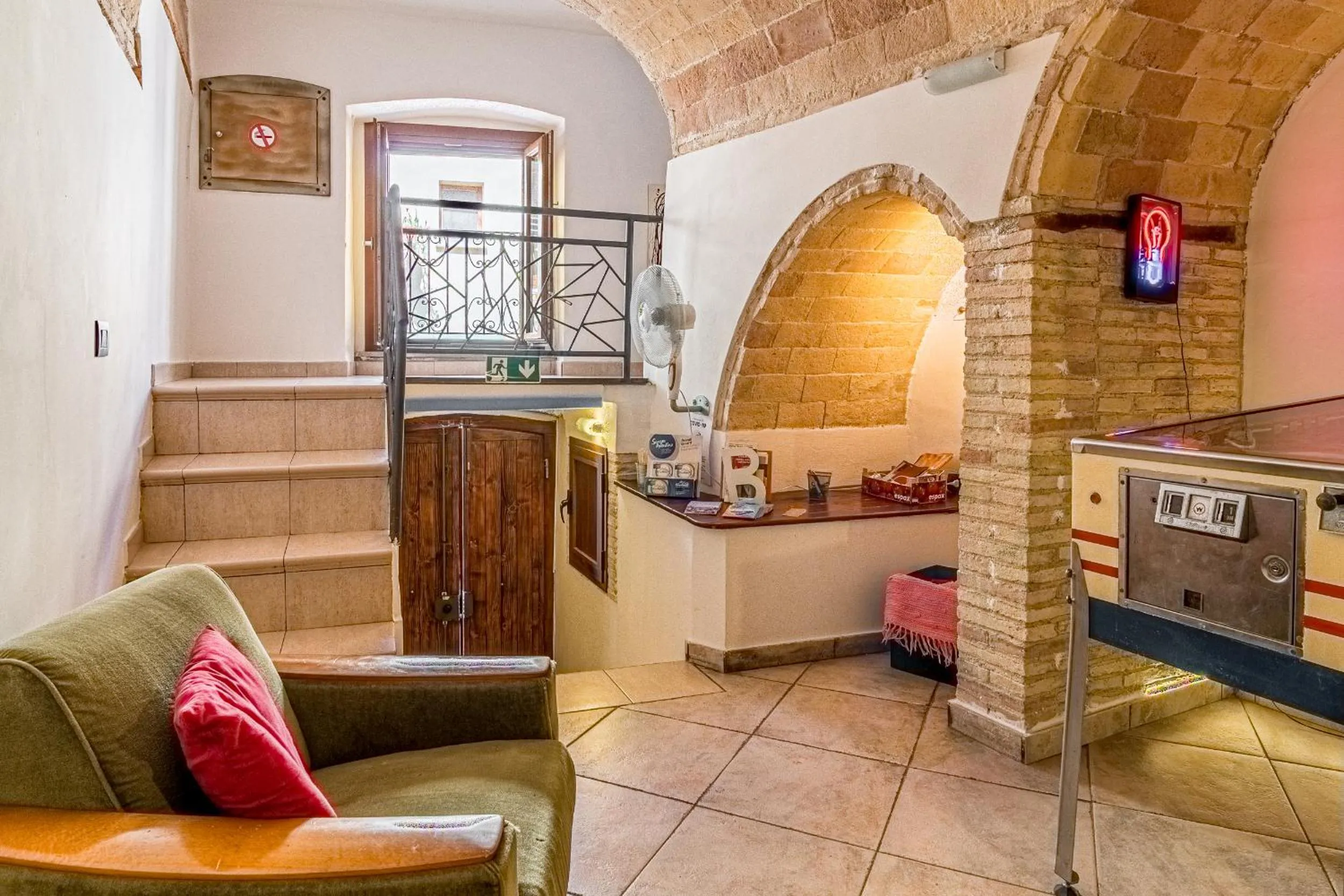 Living room in B&B IL Cammino