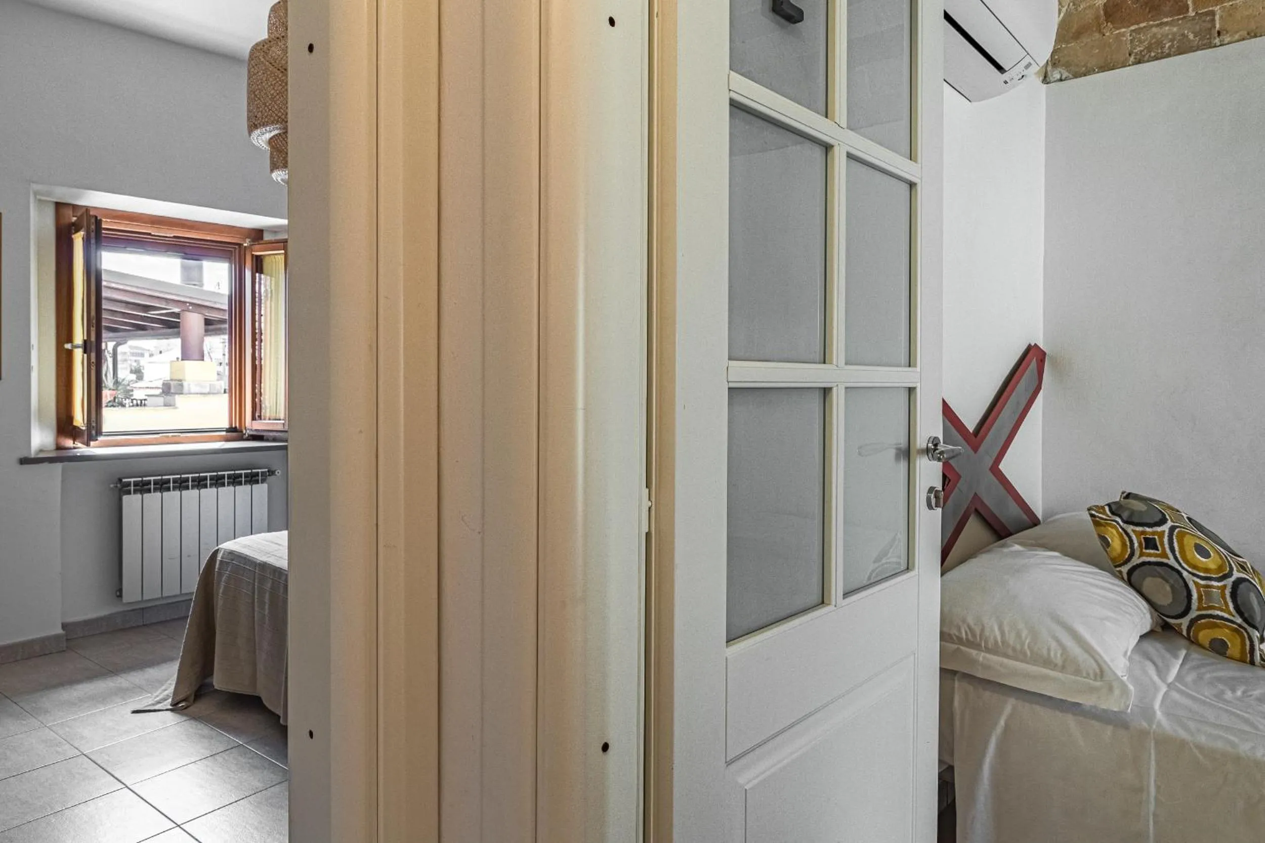 Photo of the whole room, Bed in B&B IL Cammino