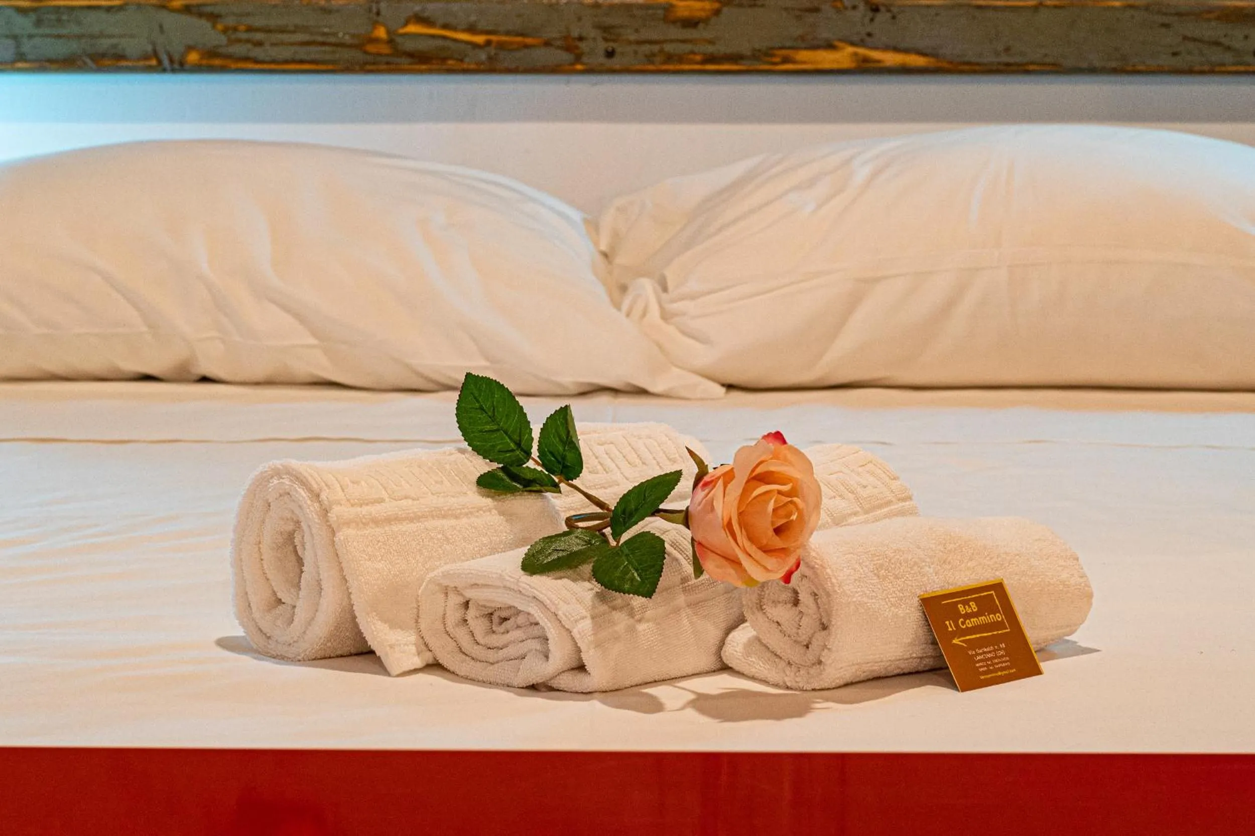 Bed in B&B IL Cammino