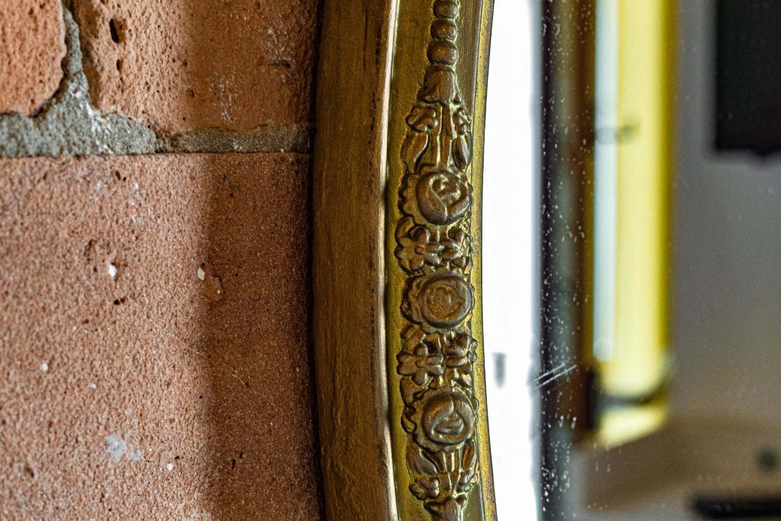 Decorative detail in B&B IL Cammino