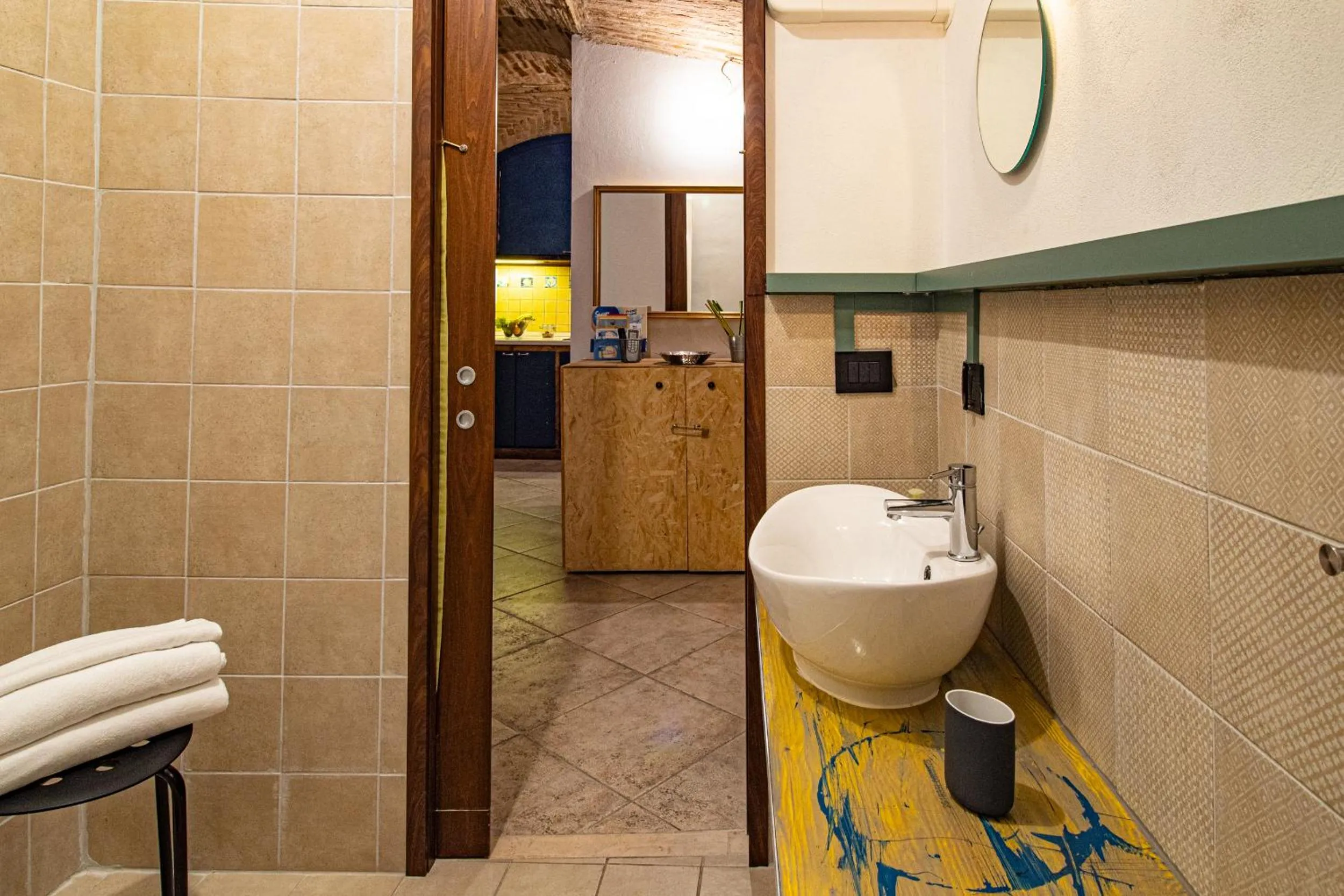 Bathroom in B&B IL Cammino