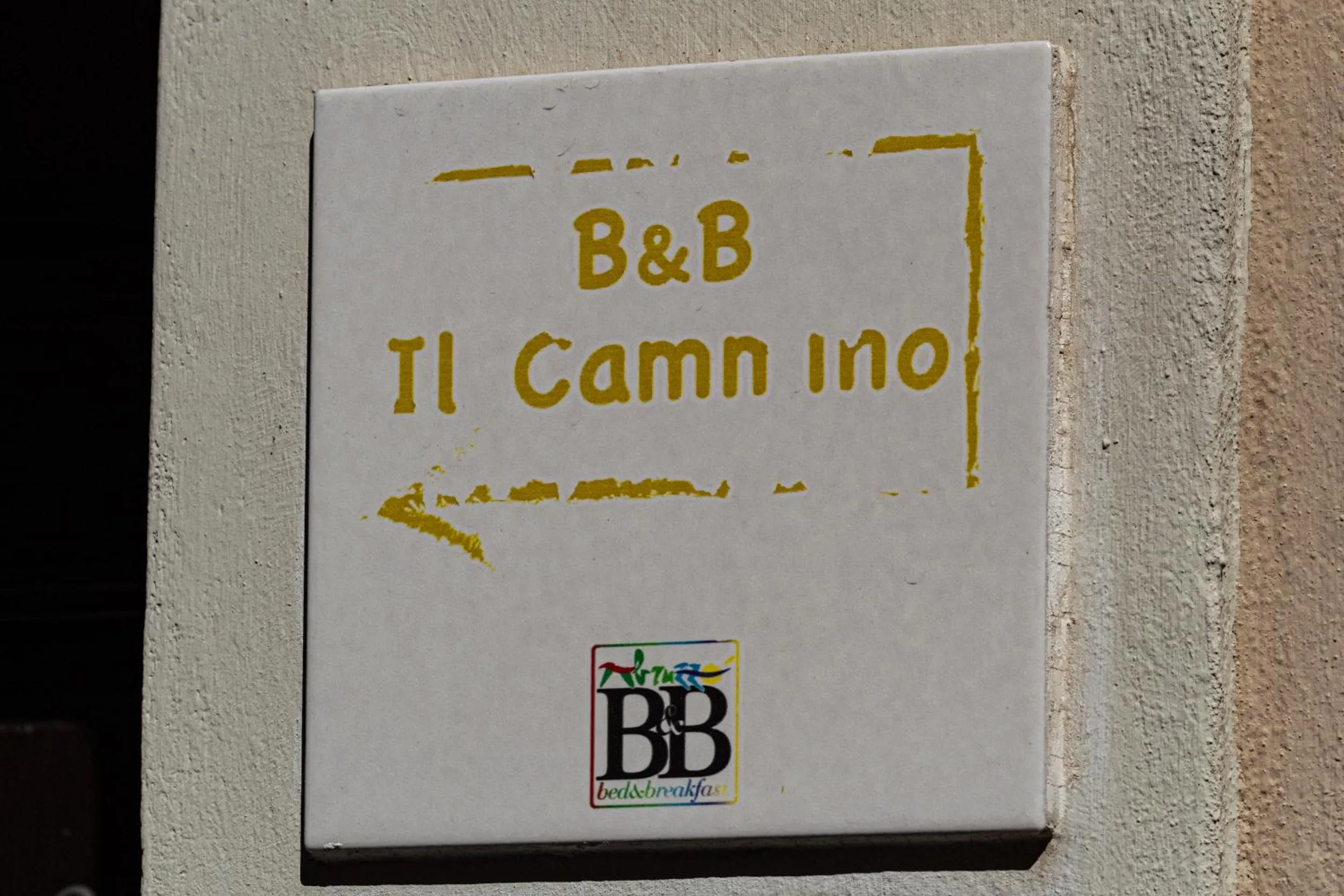 Property logo or sign in B&B IL Cammino