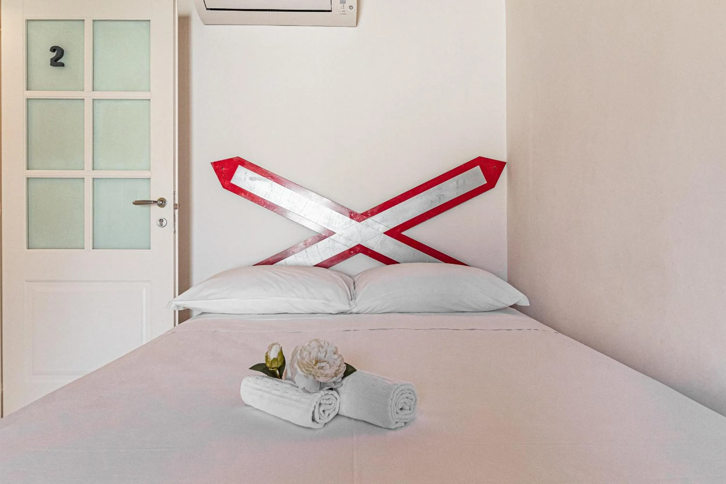 Bed in B&B IL Cammino