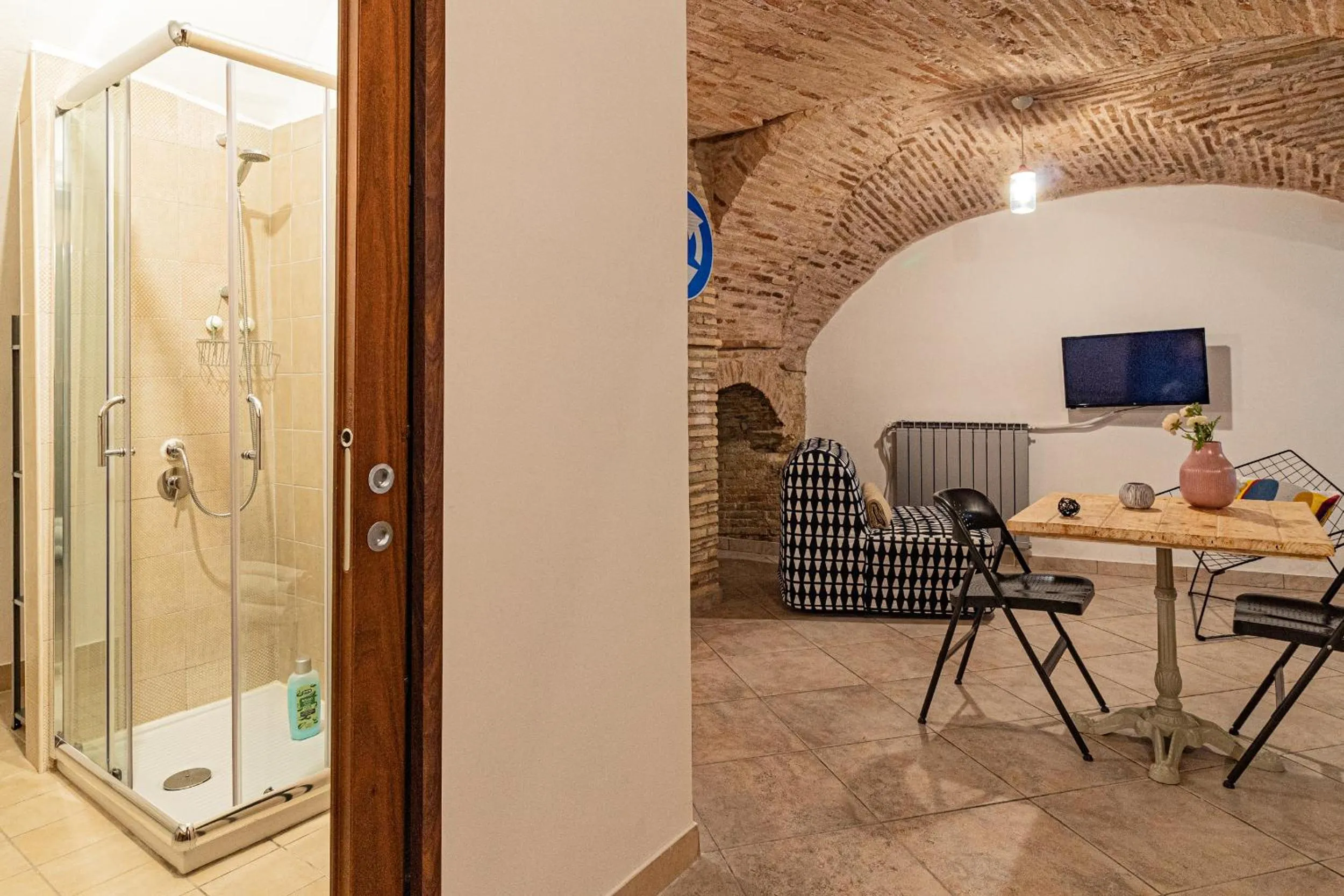 TV and multimedia in B&B IL Cammino