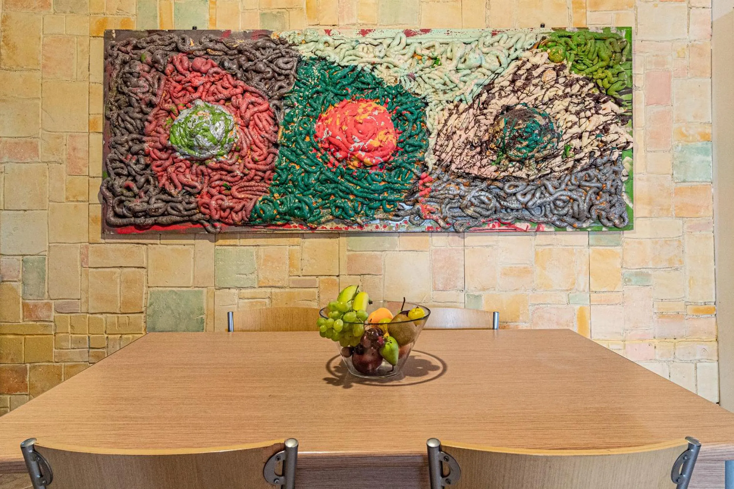 Decorative detail in B&B IL Cammino