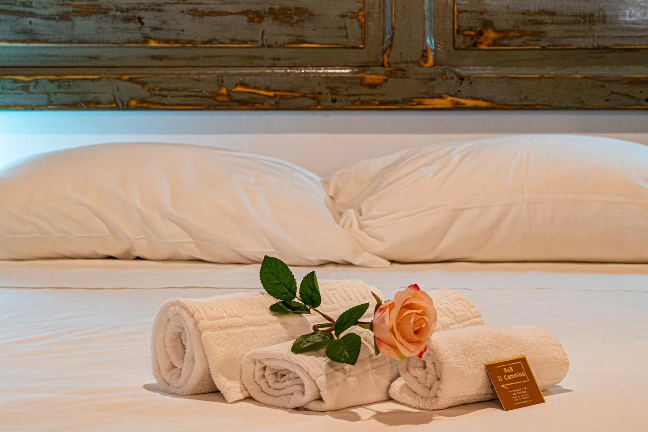 Bed in B&B IL Cammino