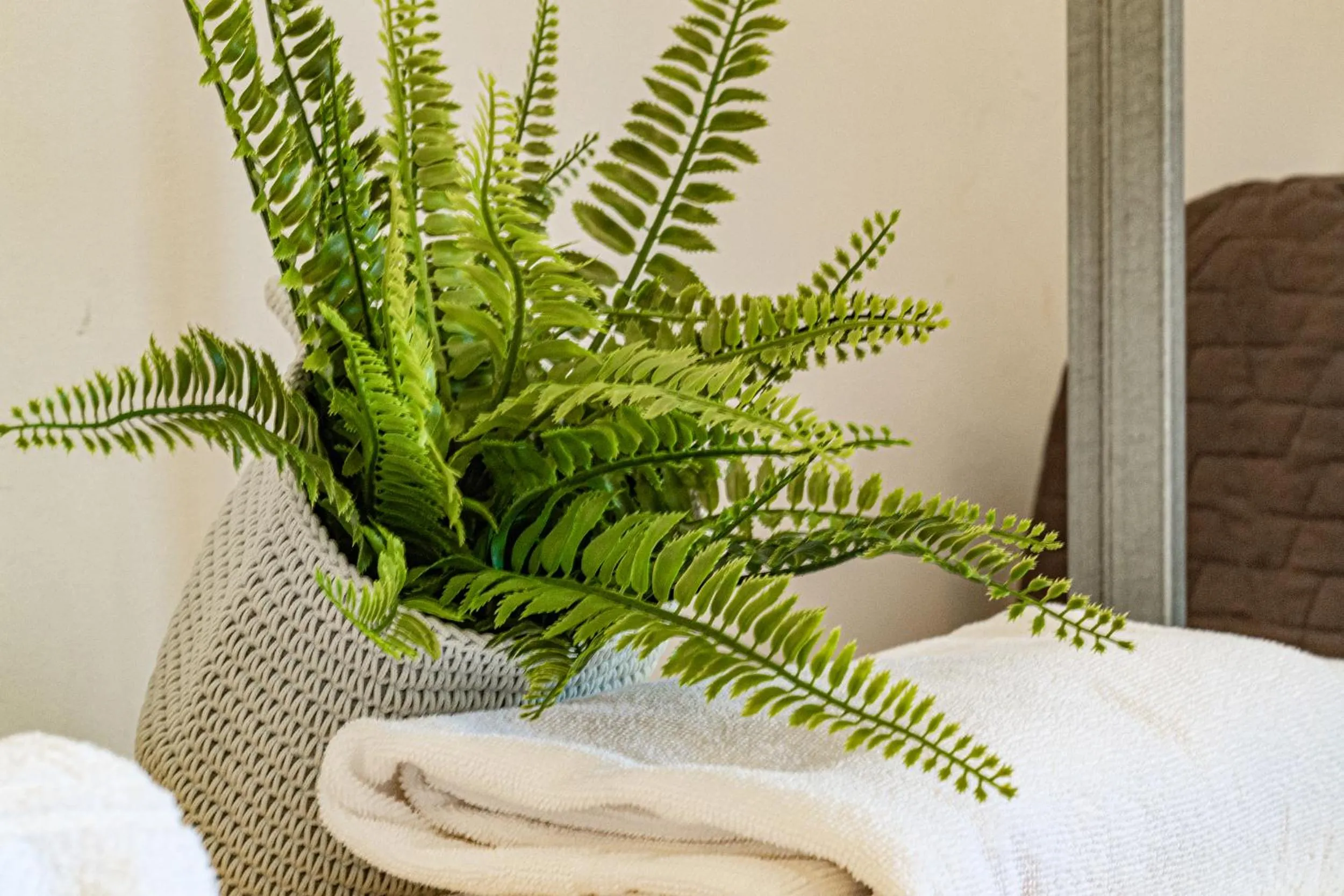 Decorative detail in B&B IL Cammino