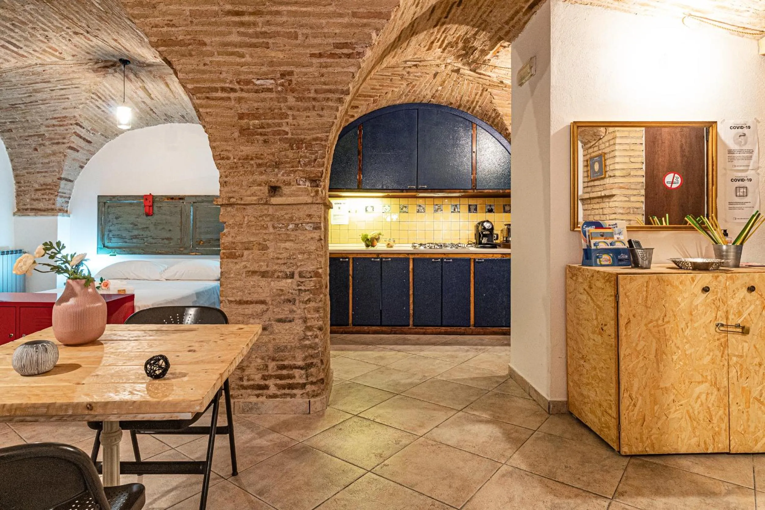 Bed in B&B IL Cammino