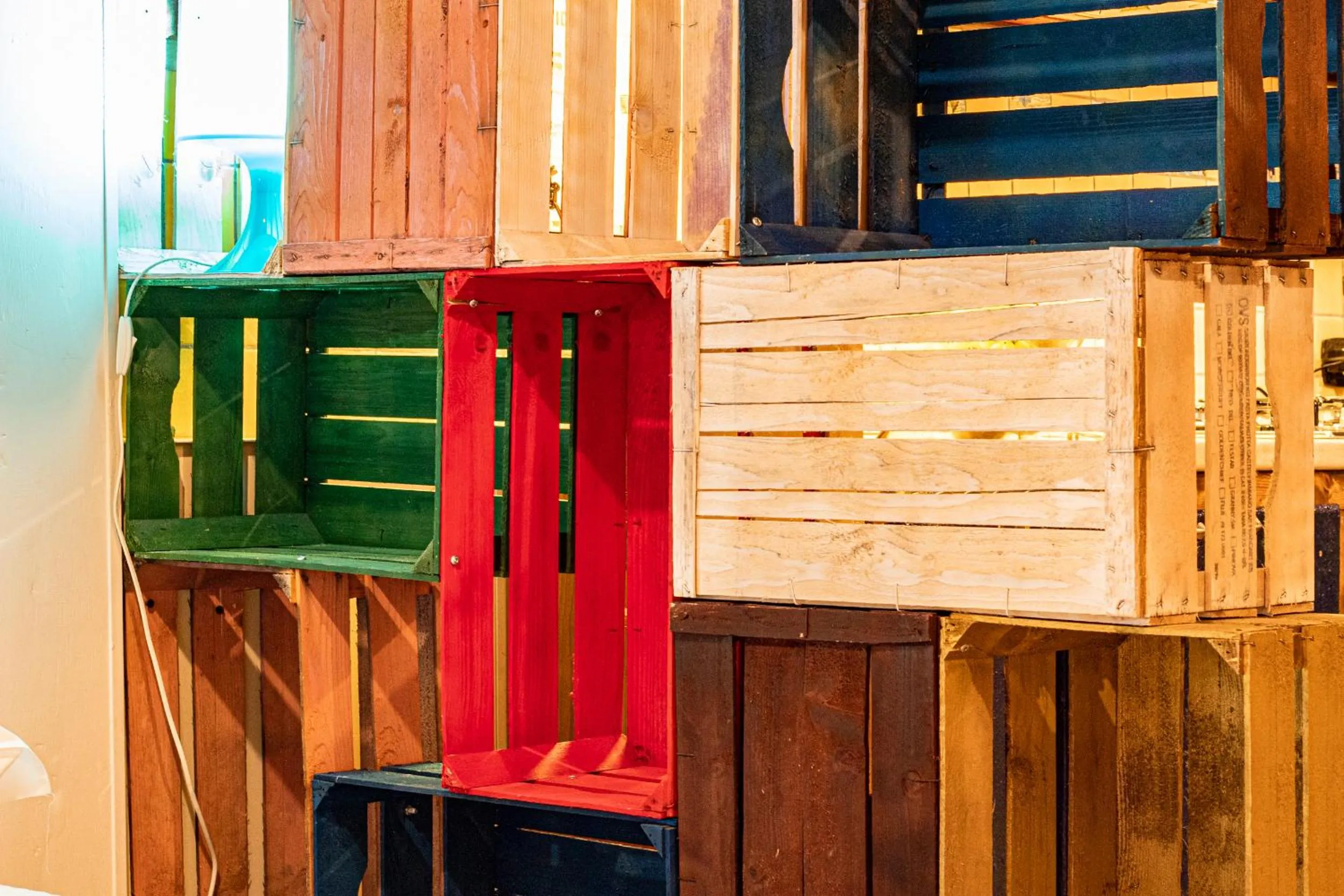 Decorative detail in B&B IL Cammino