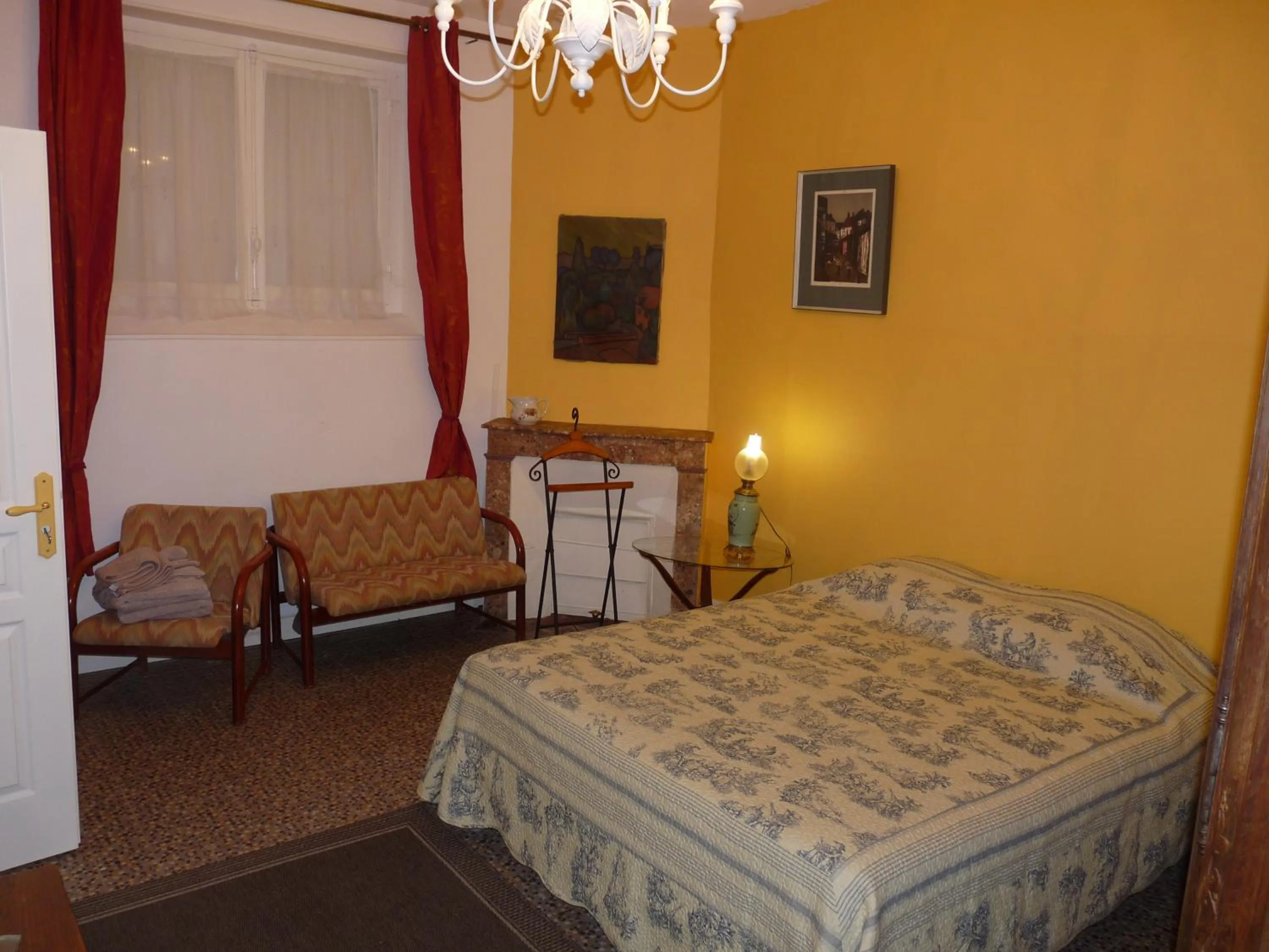 Bed in Le point d'orgue