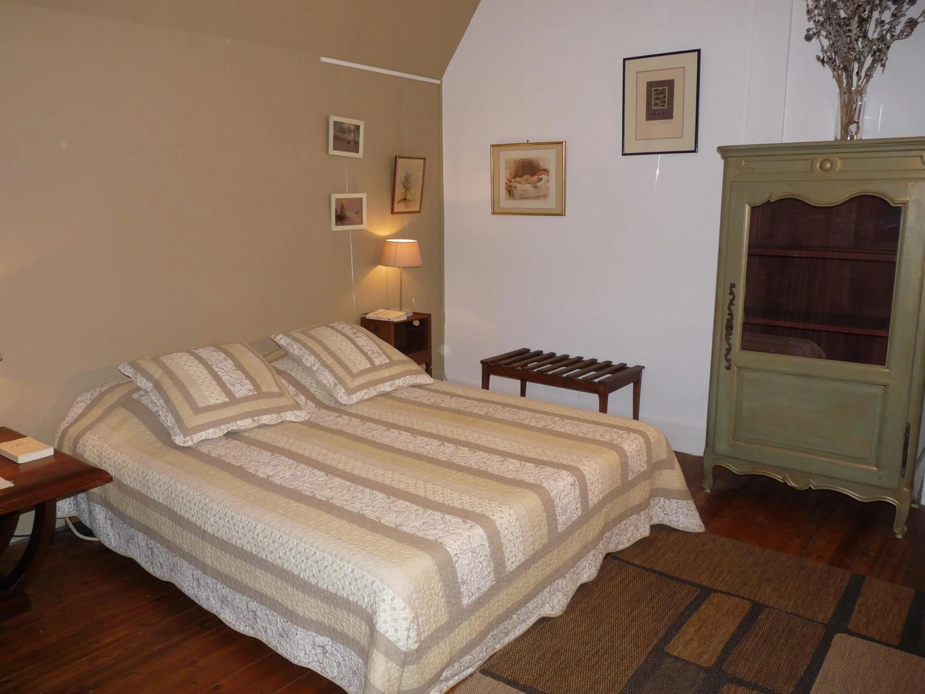 Bed in Le point d'orgue