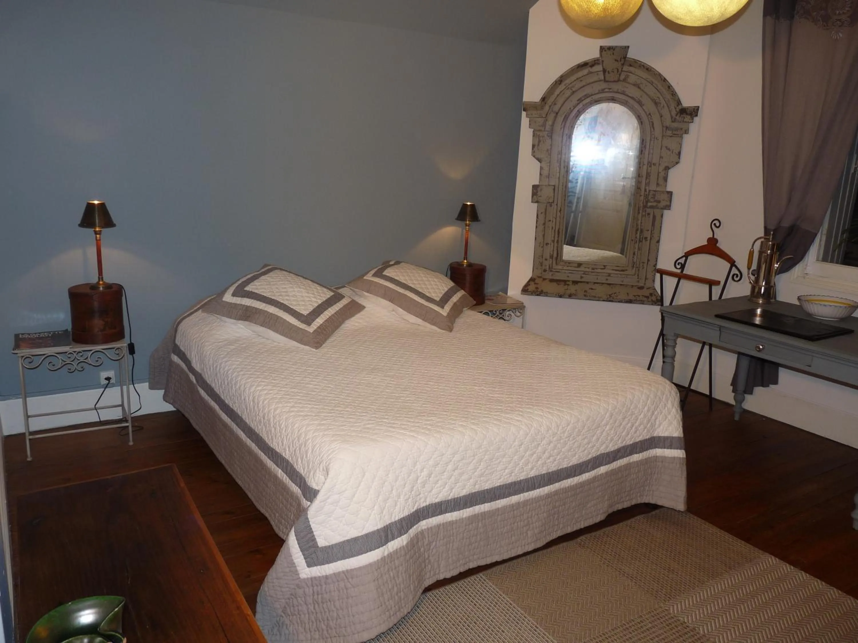 Bed in Le point d'orgue