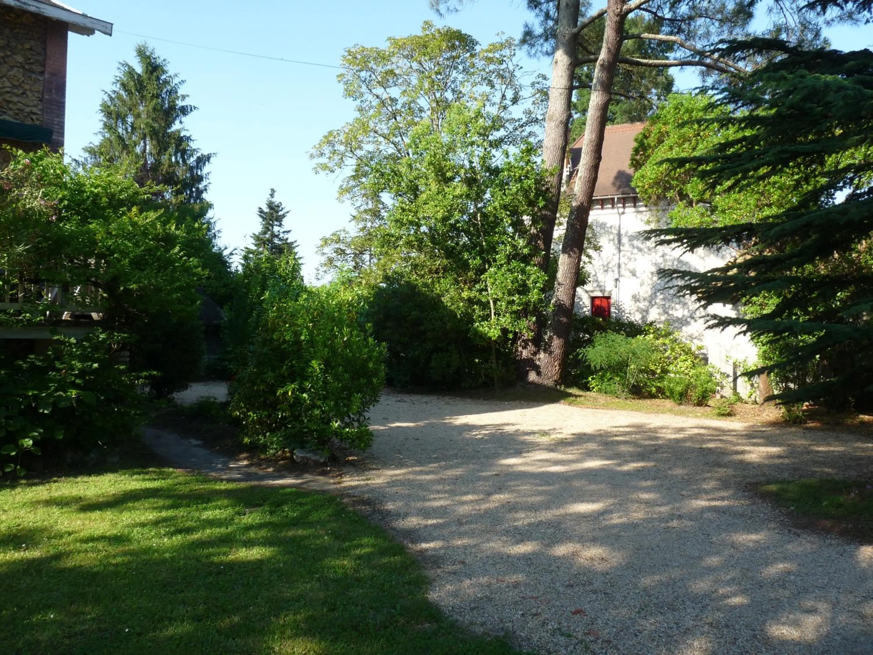 Property building in Le point d'orgue