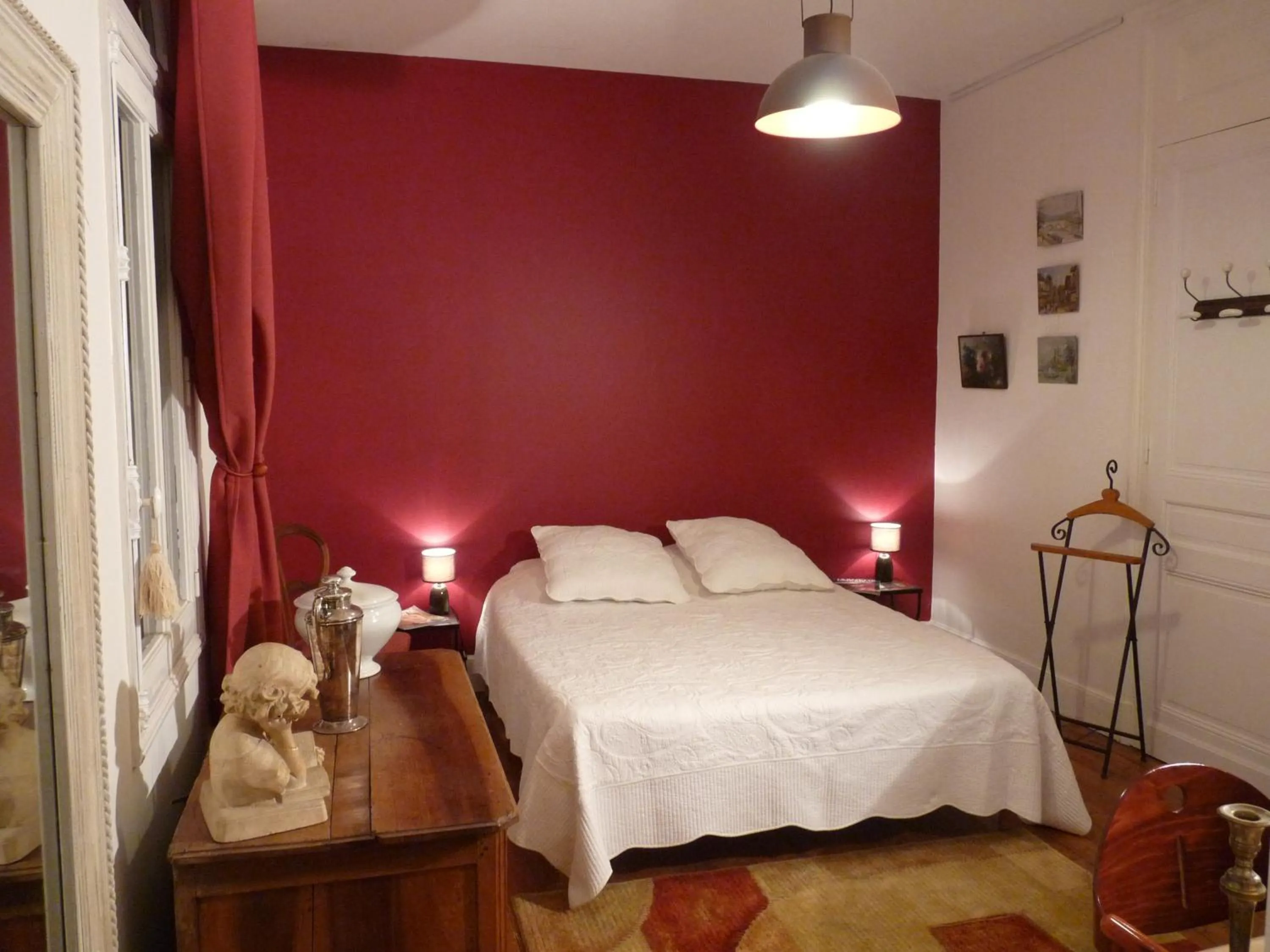 Bed in Le point d'orgue