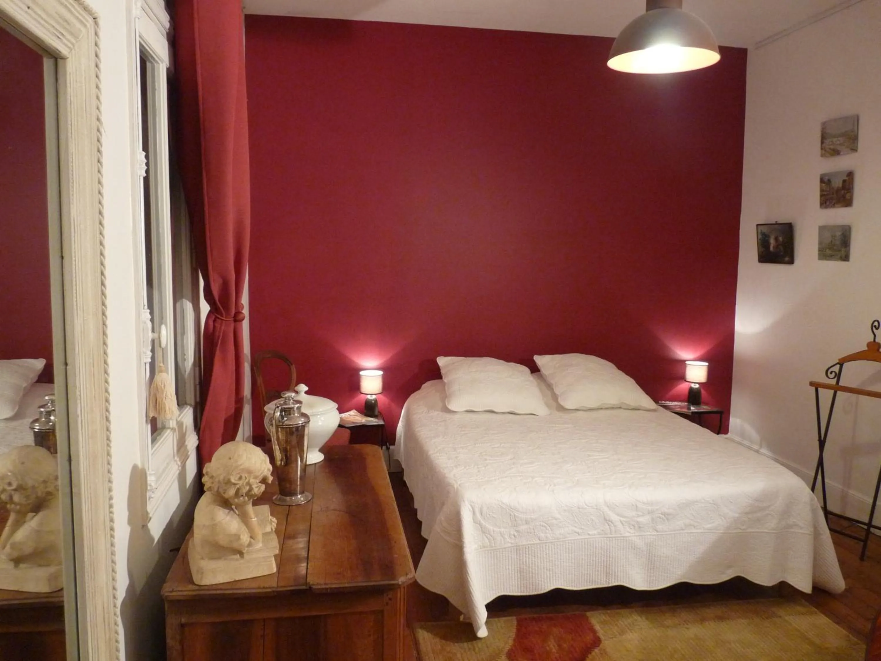 Bed in Le point d'orgue