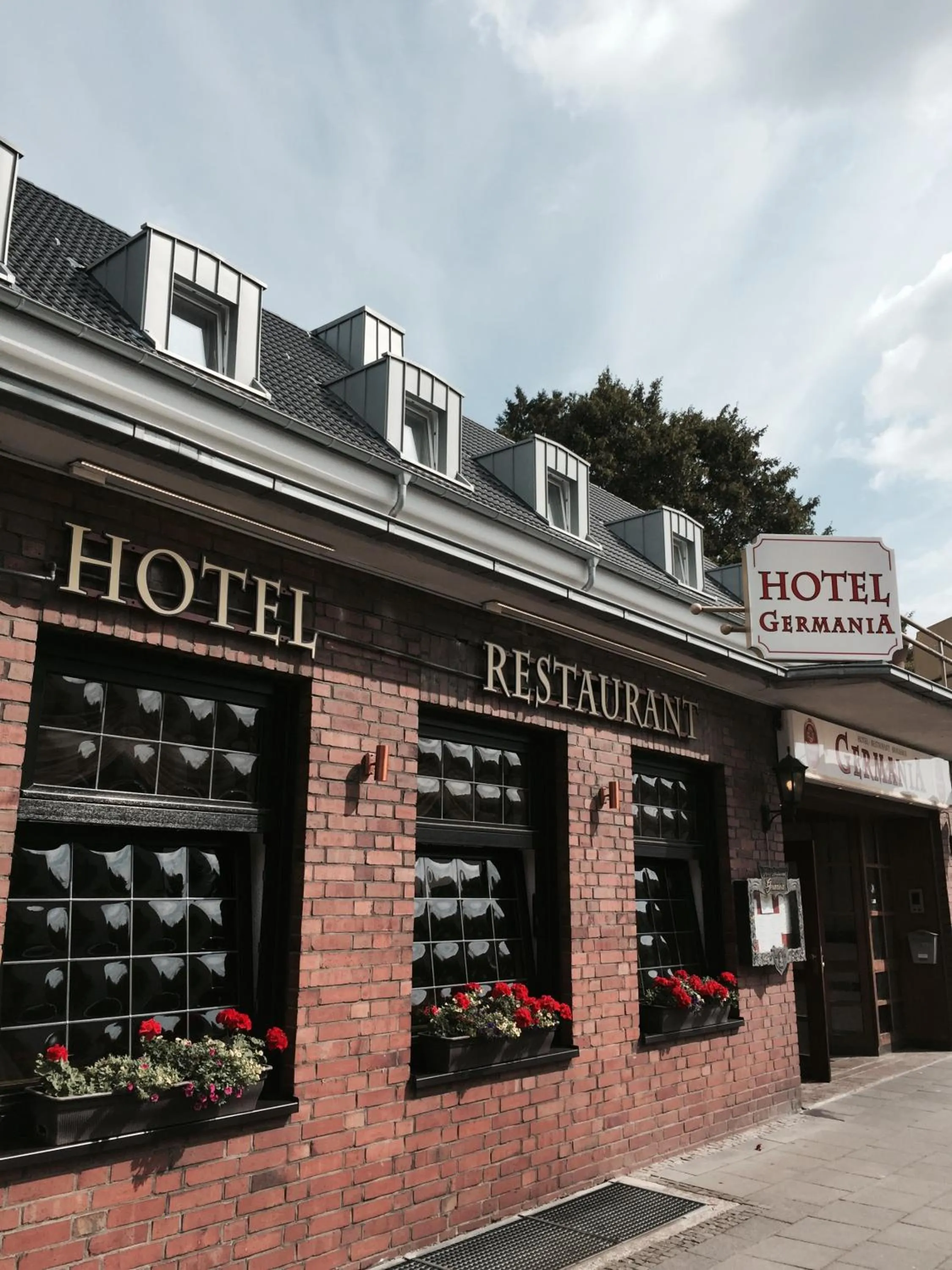 Property building in Hotel Germania