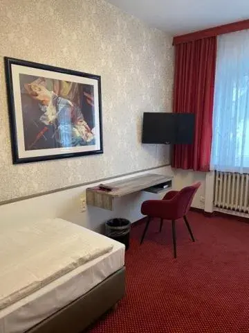 Single Room in Hotel Germania Single Room in Hotel Germania