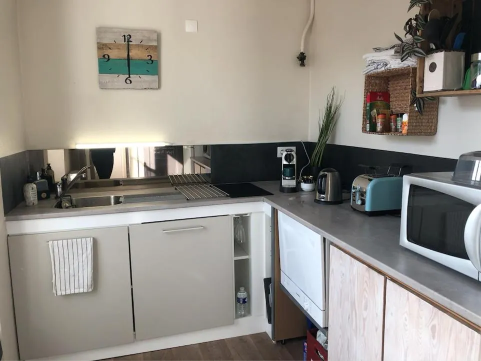 Kitchen or kitchenette in Kasaloc