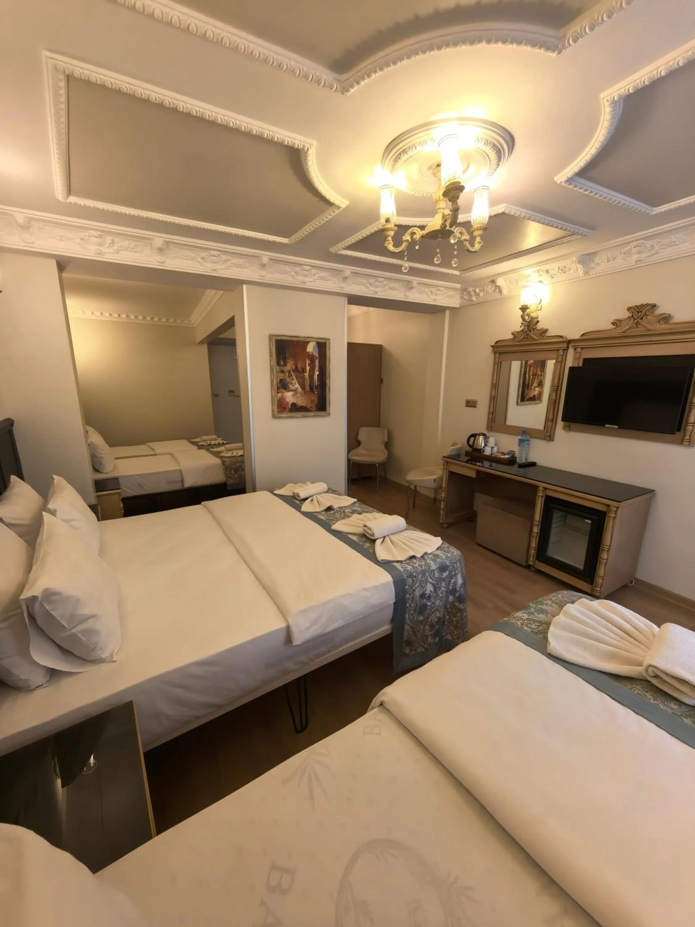 Bed in Apple Tree Hotel