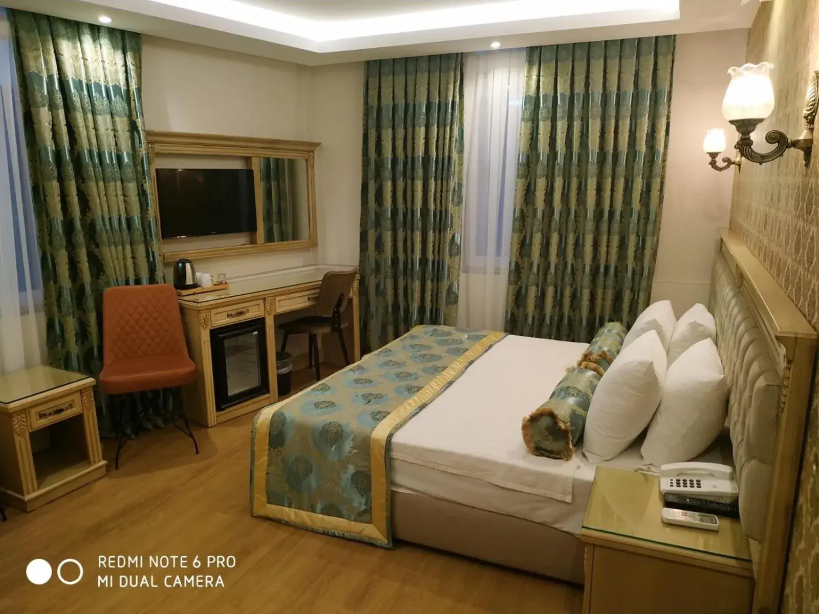 Double Room with Blue Mosque View in Apple Tree Hotel Double Room with Blue Mosque View in Apple Tree Hotel