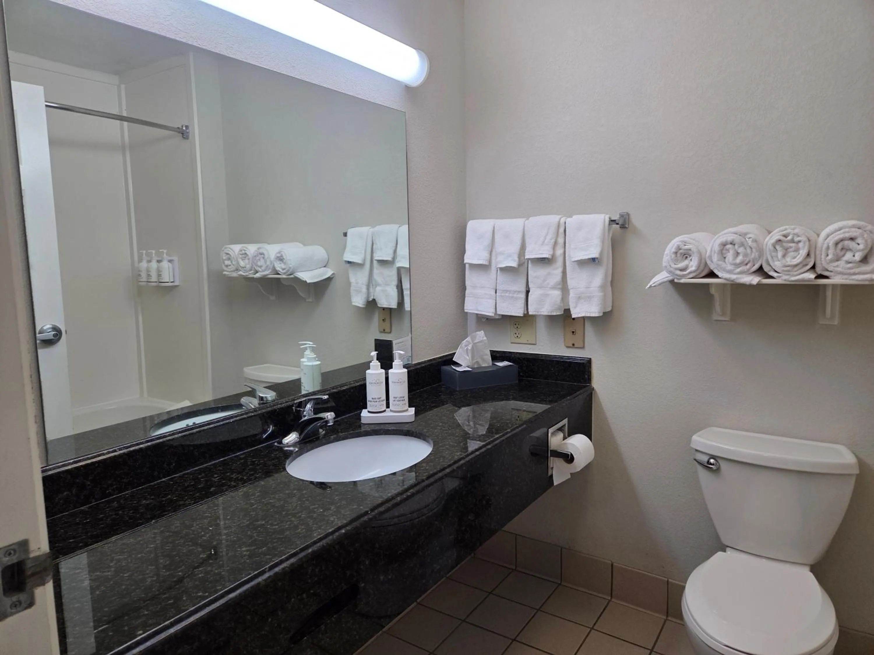 Bathroom in La Quinta Inn and Suites Fort Myers I-75