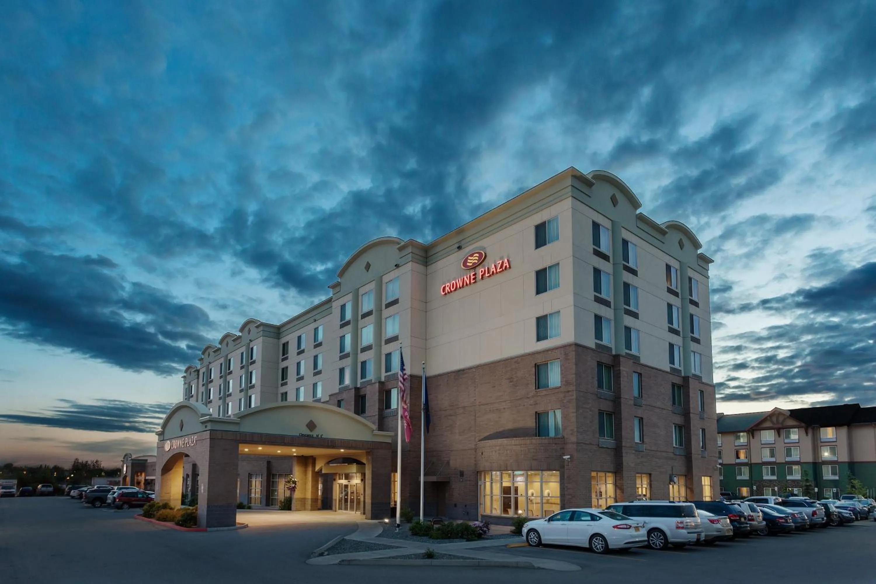 Property building in Crowne Plaza Anchorage-Midtown by IHG