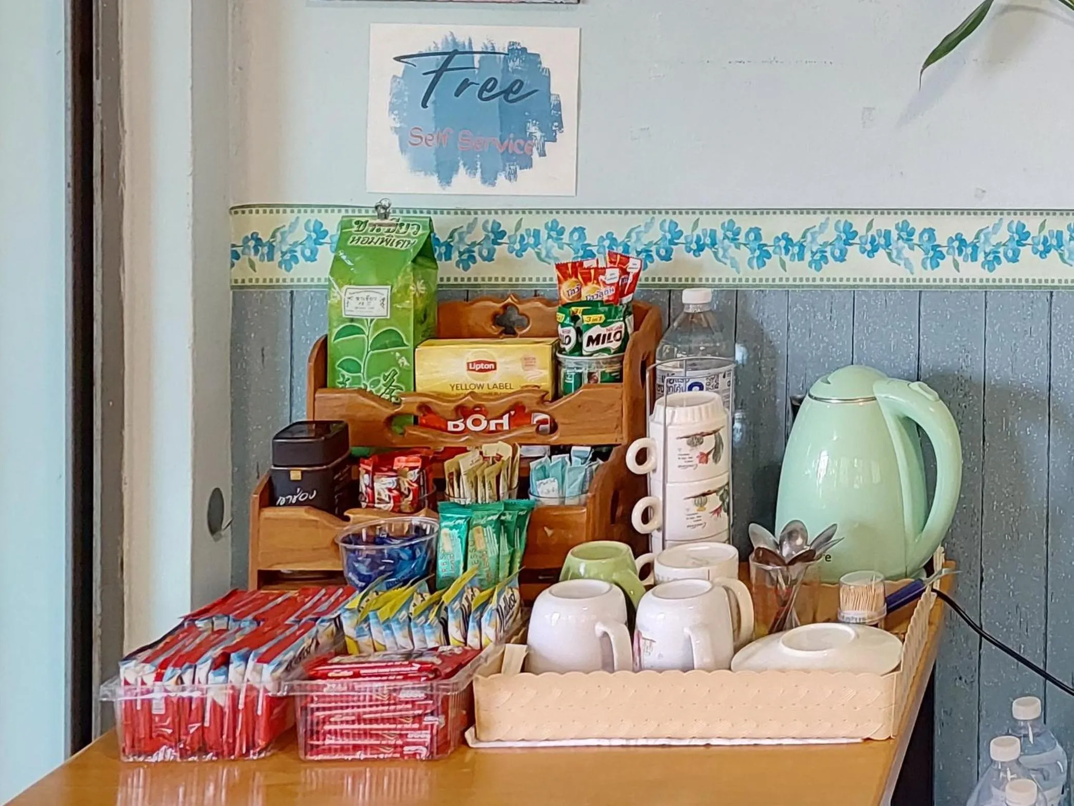 Lobby or reception in Nara House