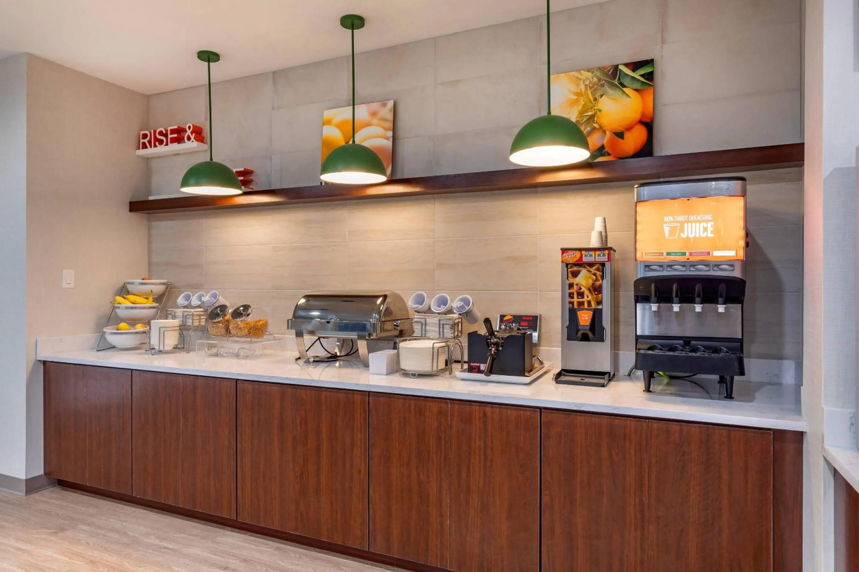 Breakfast in Comfort Inn - Weatherford