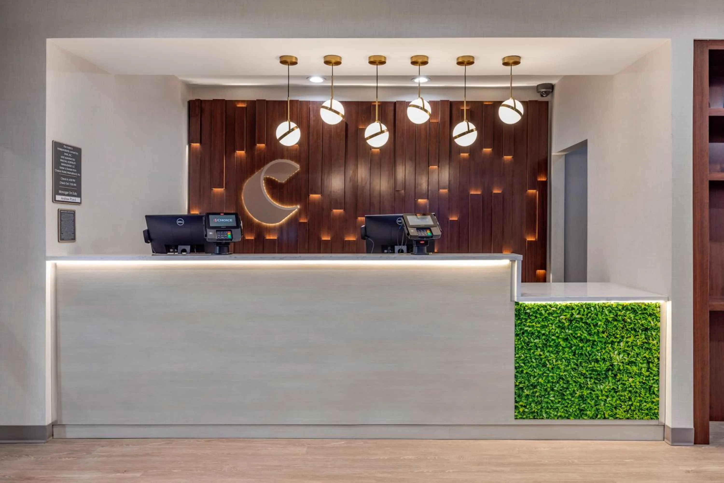 Lobby or reception in Comfort Inn - Weatherford