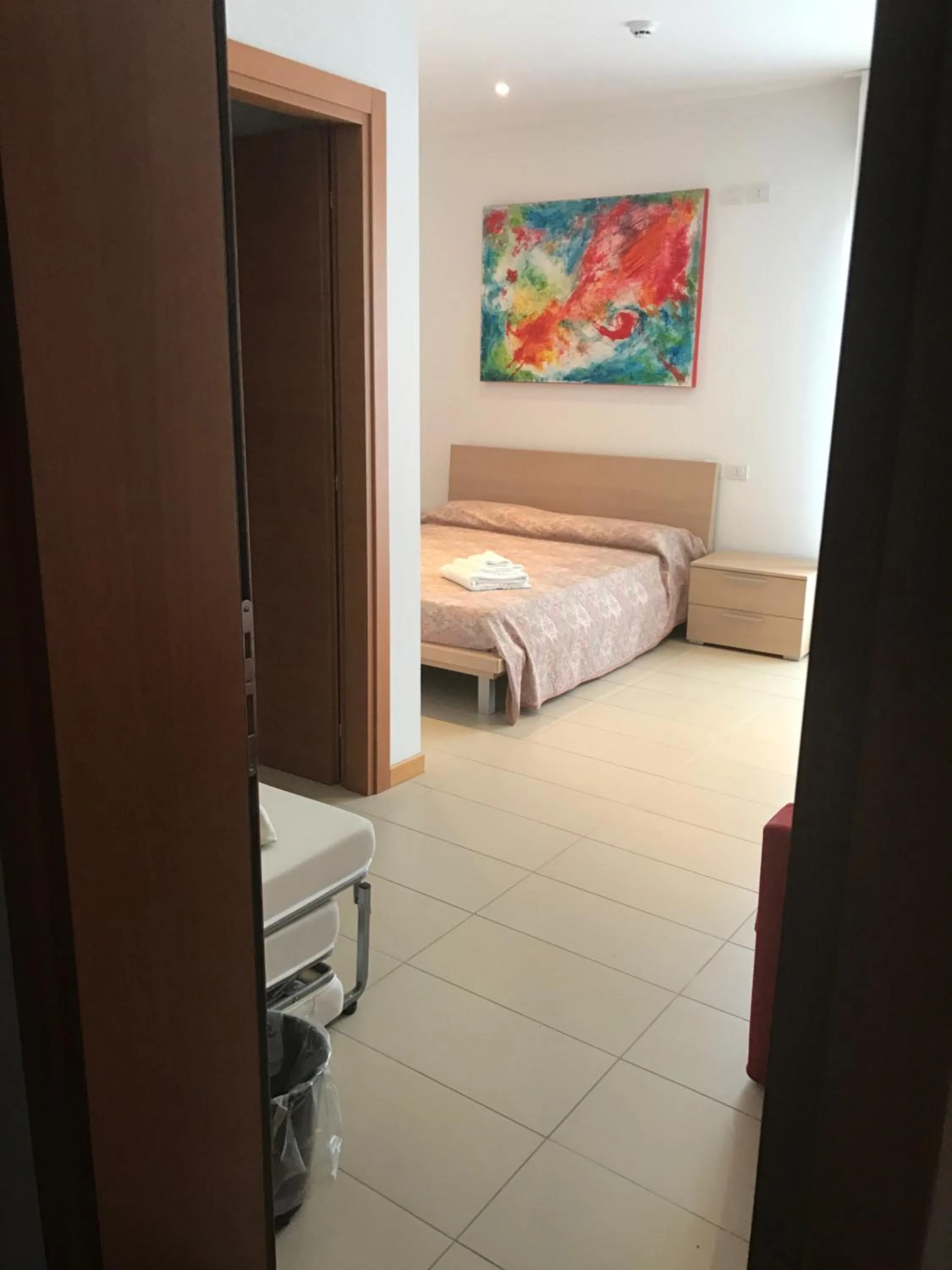 Bed in Villa Gentile