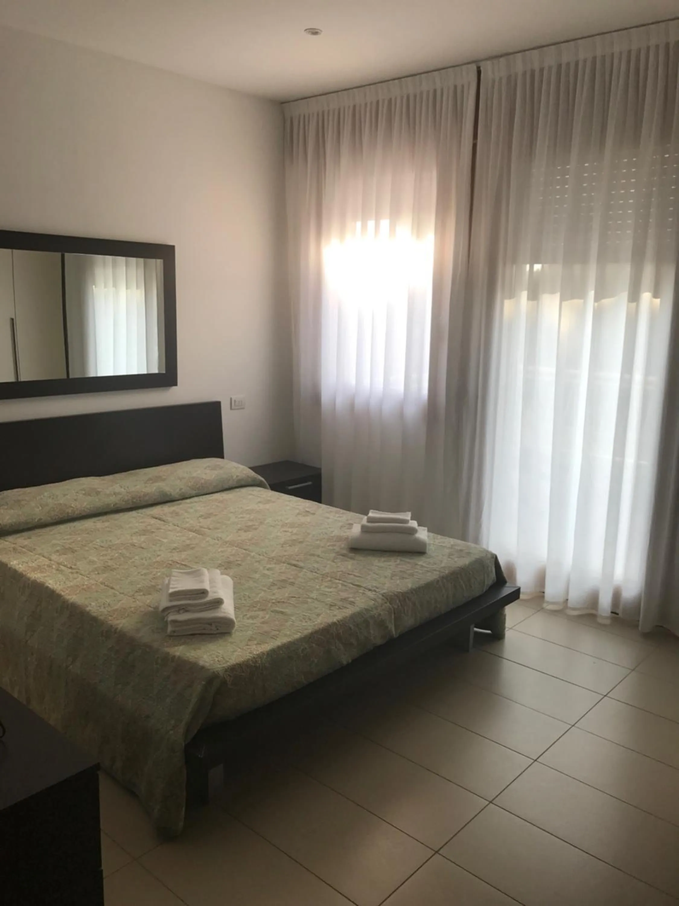 Bed in Villa Gentile