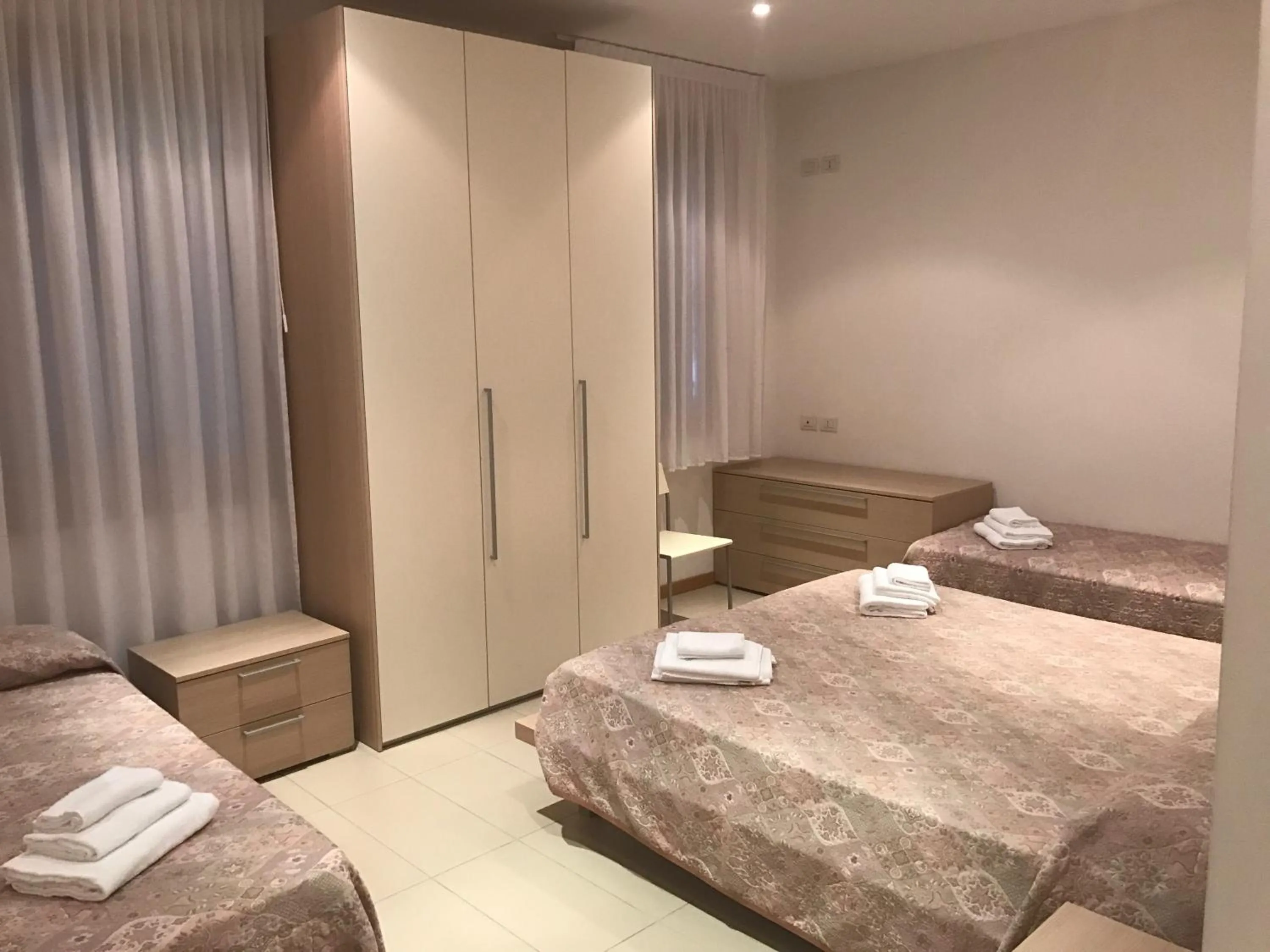 Bed in Villa Gentile