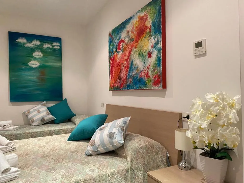 Bed in Villa Gentile