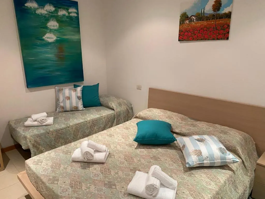 Bed in Villa Gentile