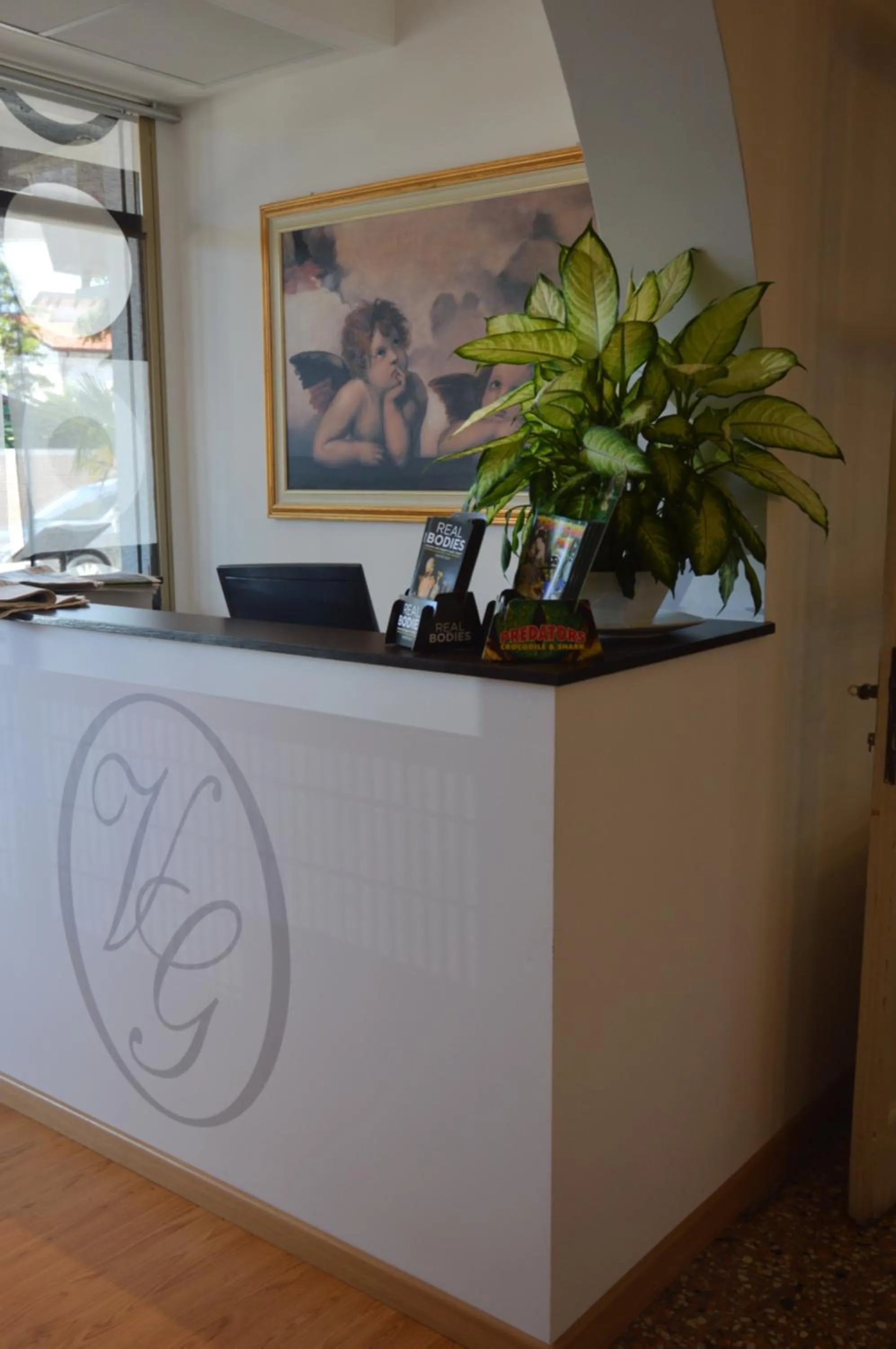 Lobby or reception in Villa Gentile