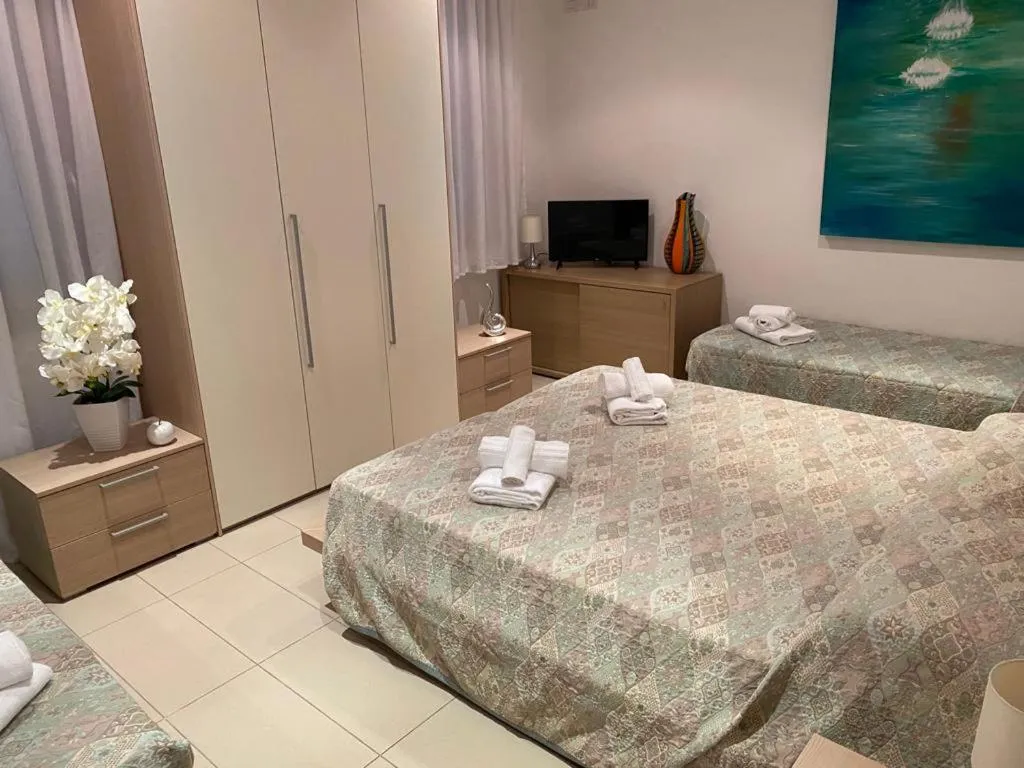 Bed in Villa Gentile