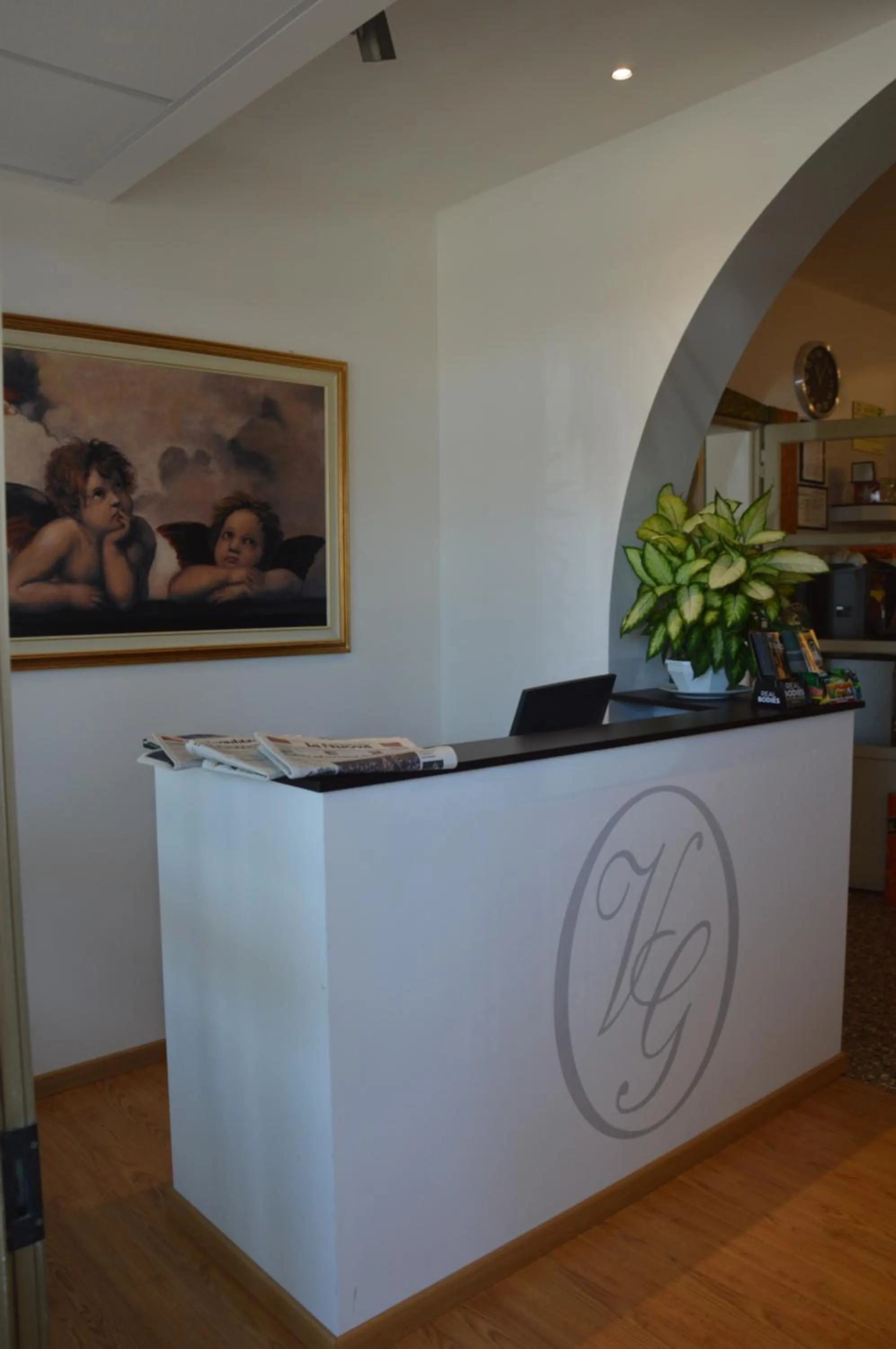 Lobby or reception in Villa Gentile