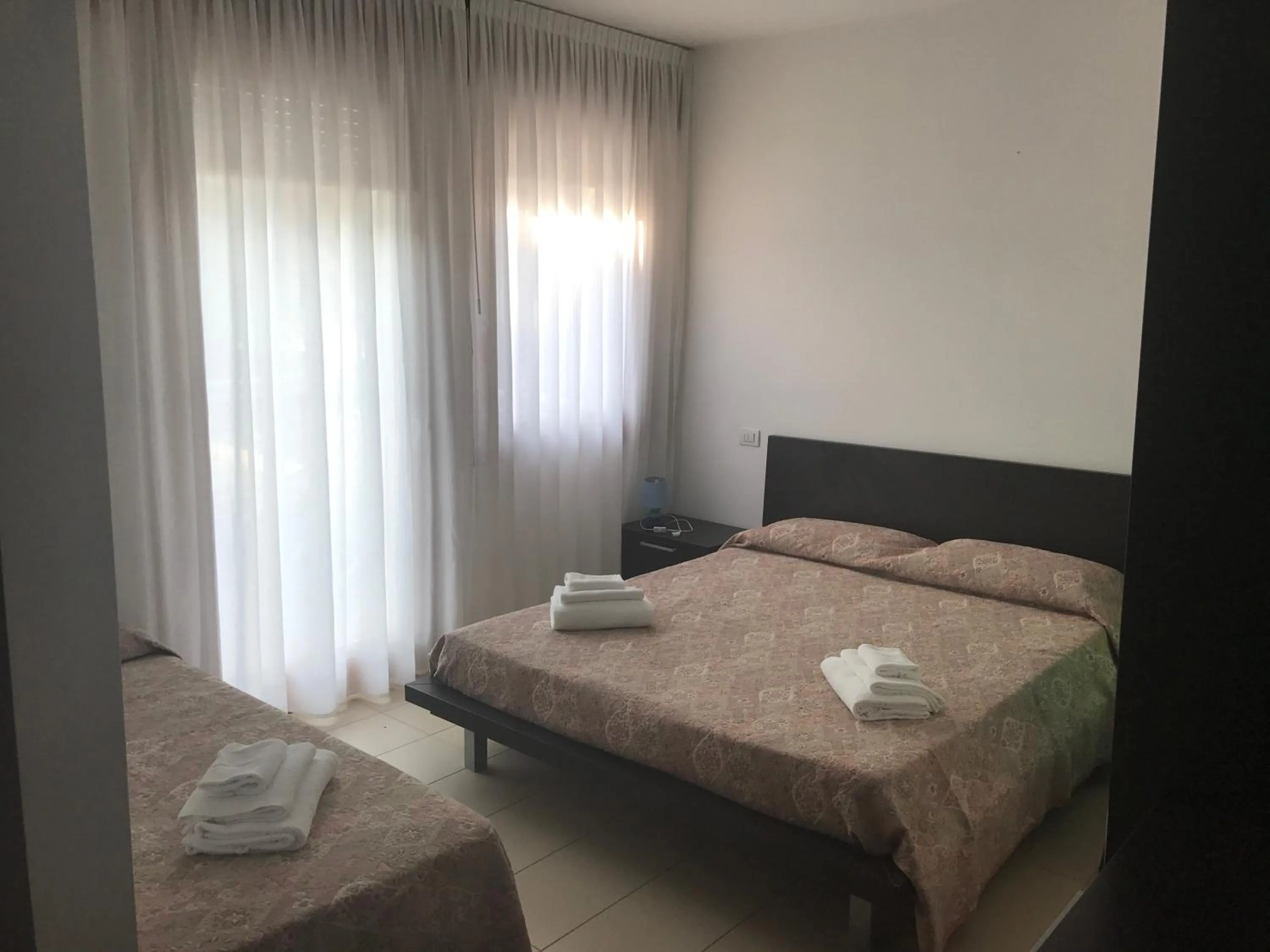 Bed in Villa Gentile