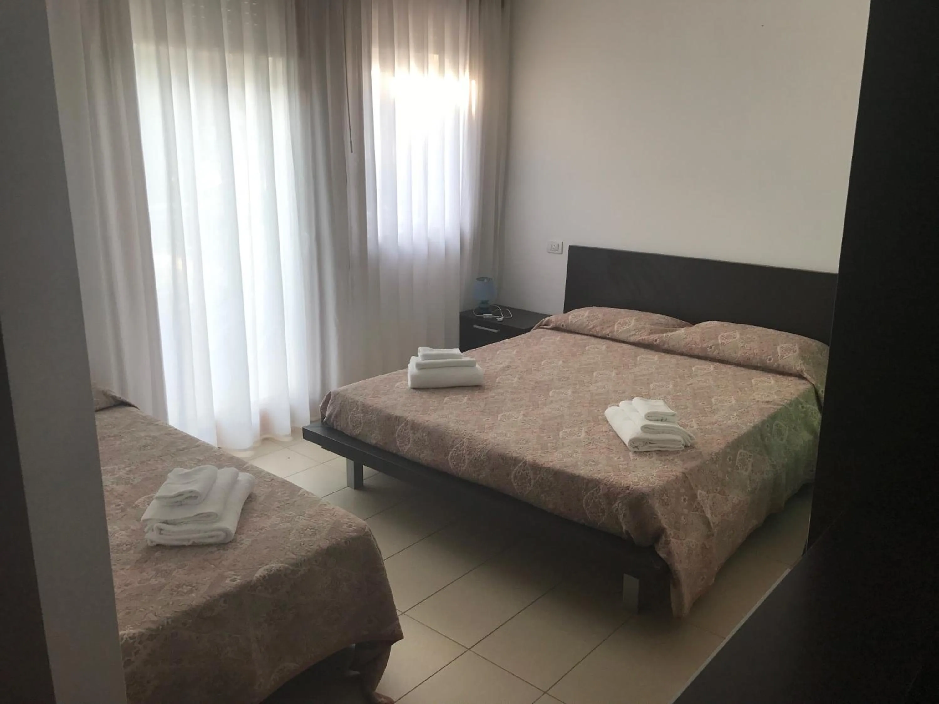 Bed in Villa Gentile