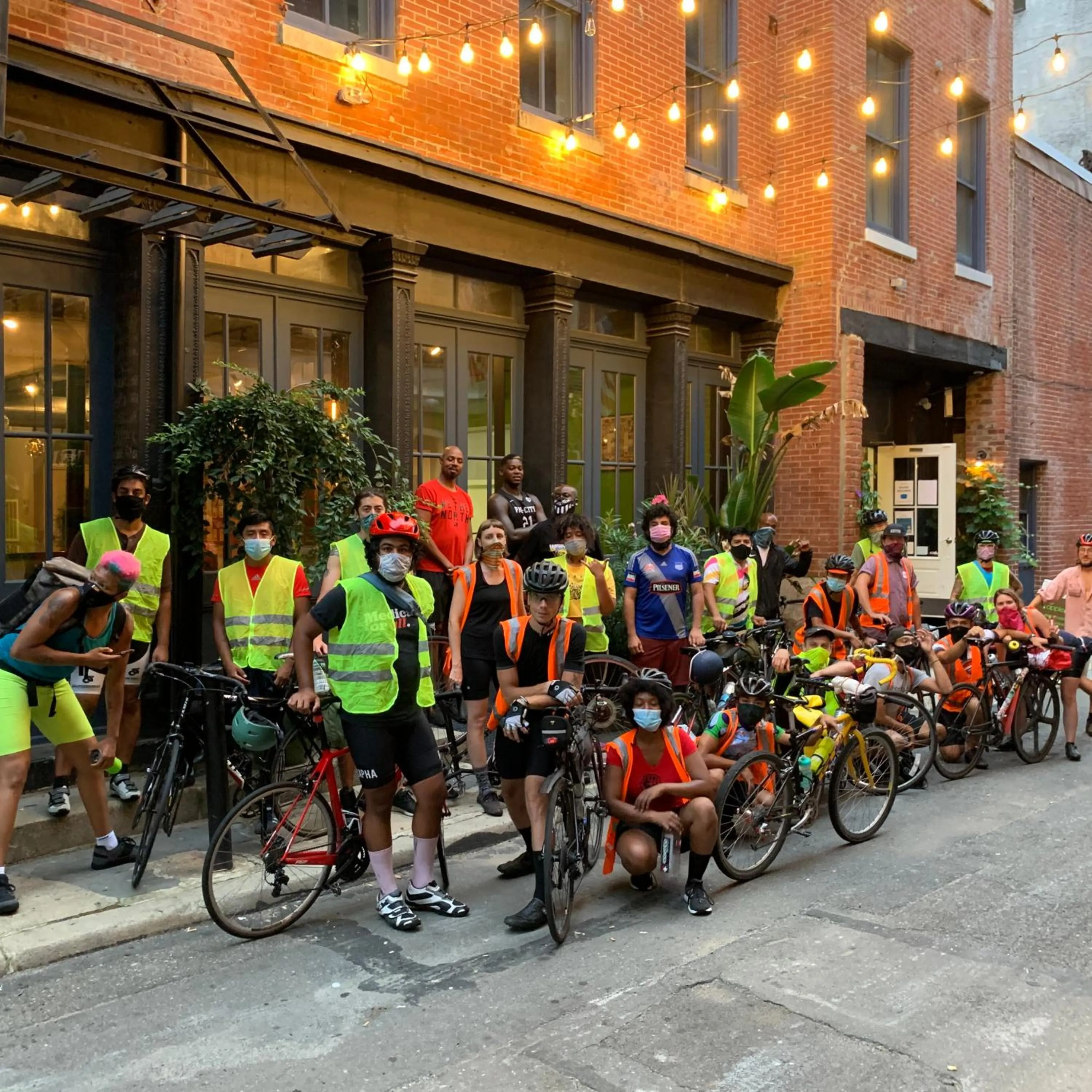 Facade/entrance in Apple Hostels of Philadelphia