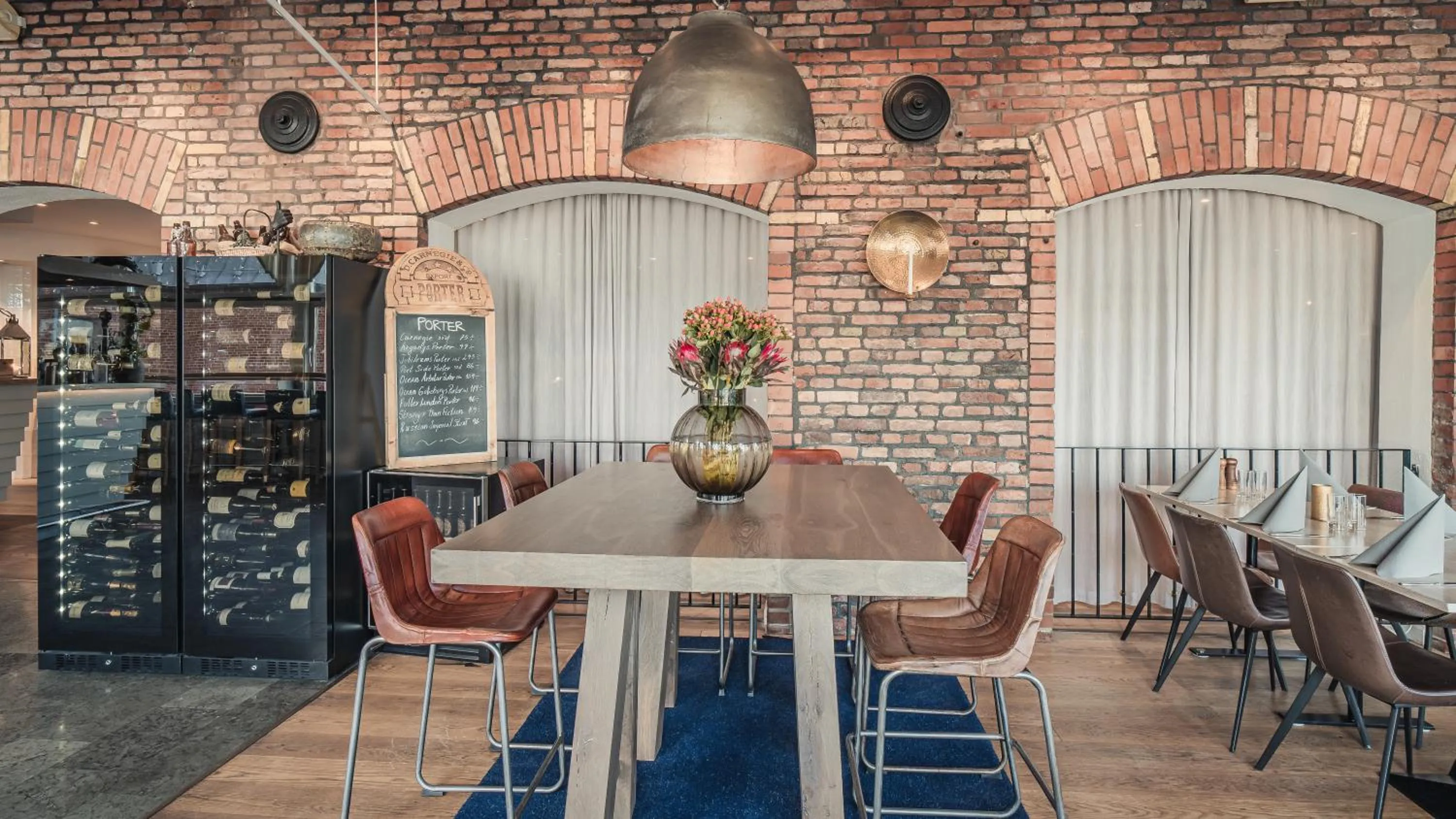 Restaurant/places to eat in Quality Hotel Waterfront