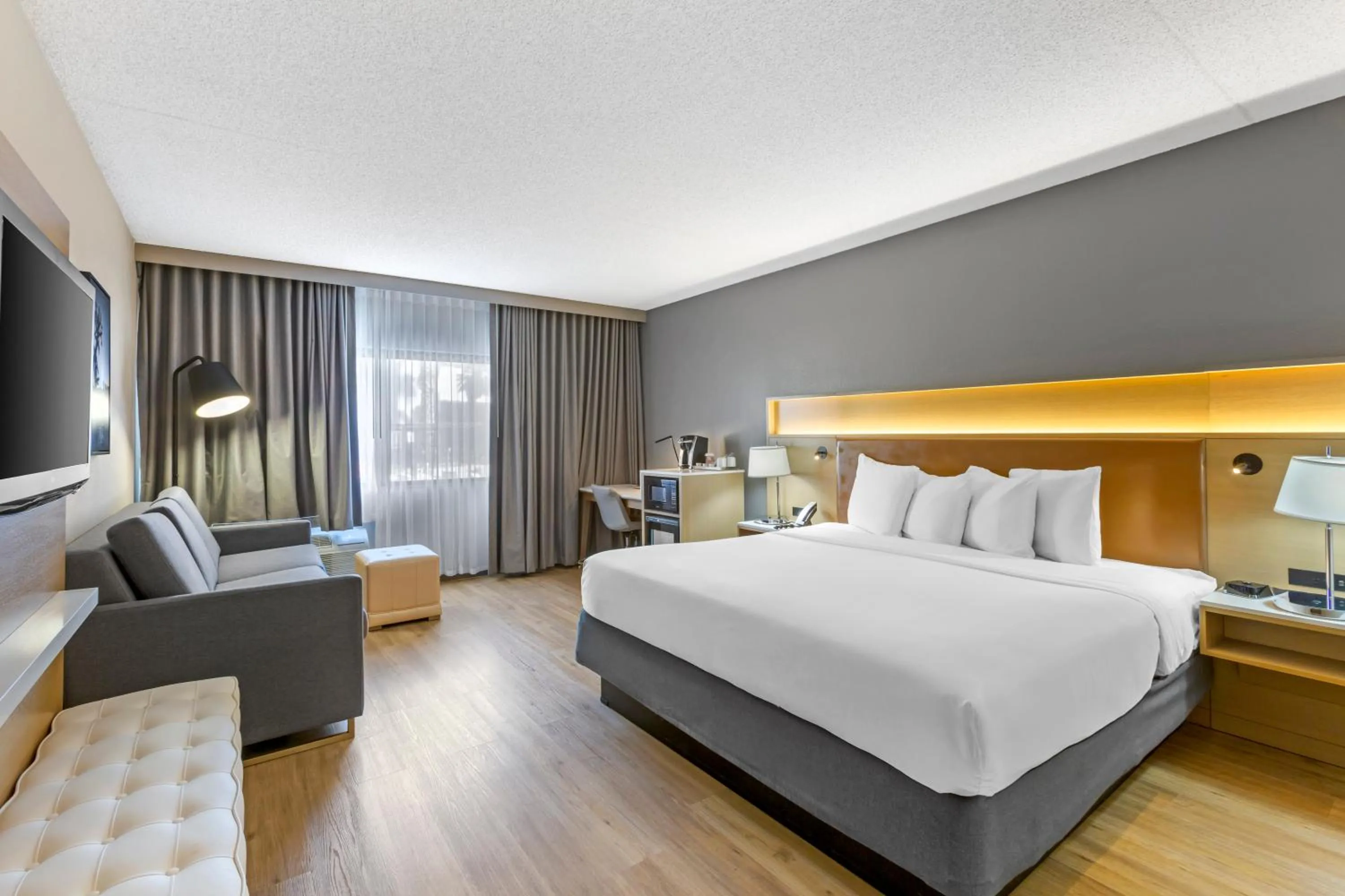 Bed in Radisson Hotel Casa Grande