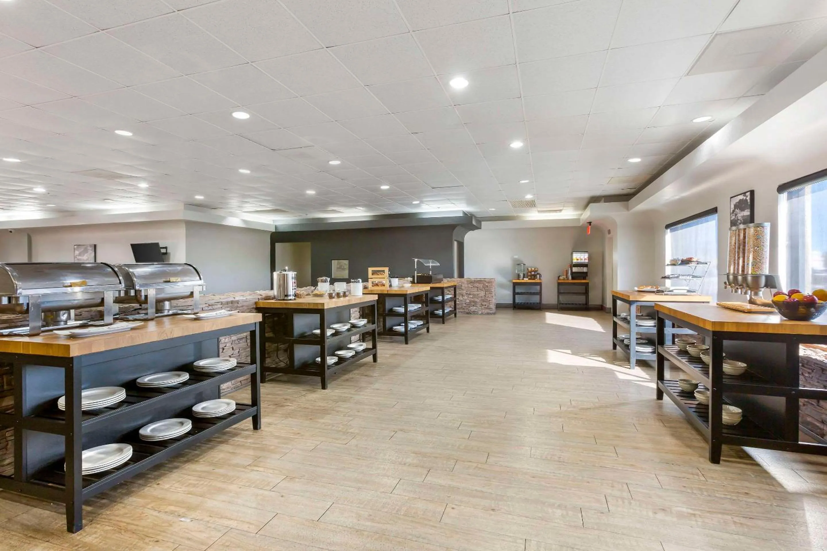 Breakfast in Radisson Hotel Casa Grande